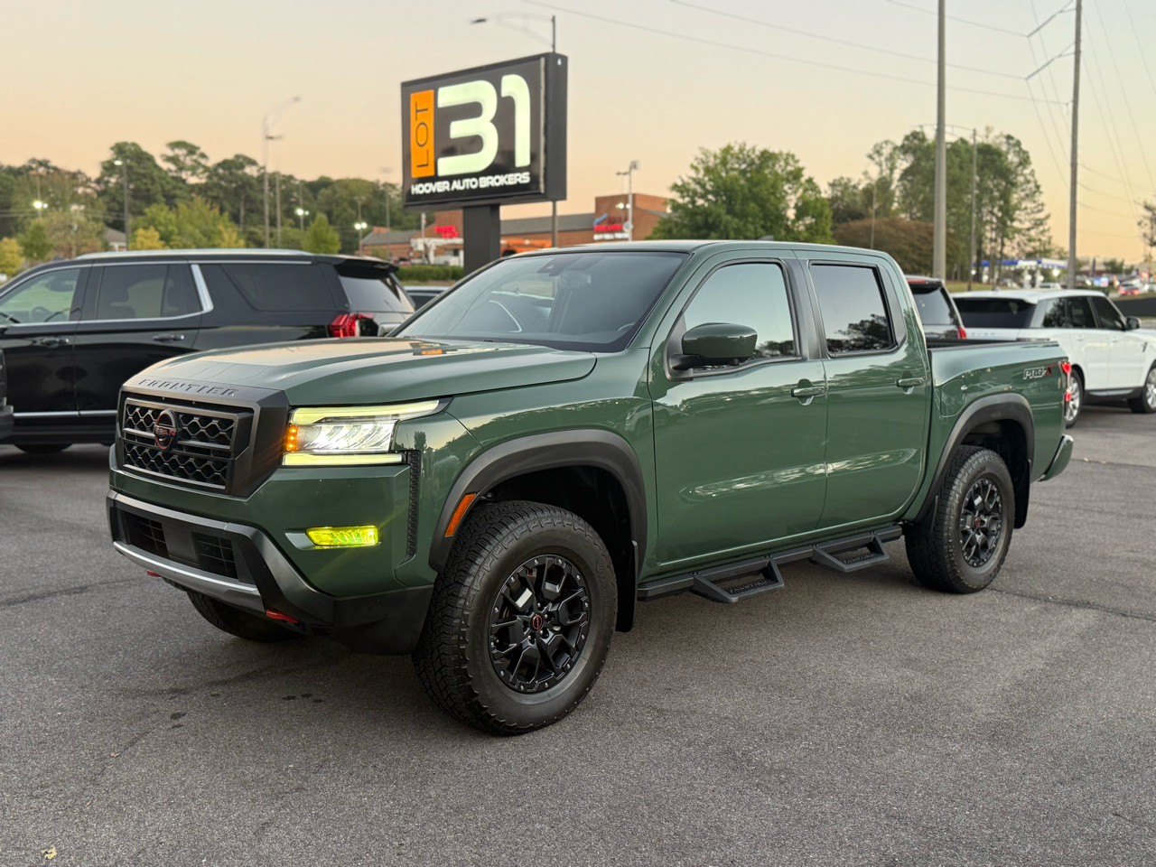 Nissan Frontier Crew Cab 4x2 PRO-X Auto 2022 Nissan Frontier Crew Cab 4x2 PRO-X Auto 2022