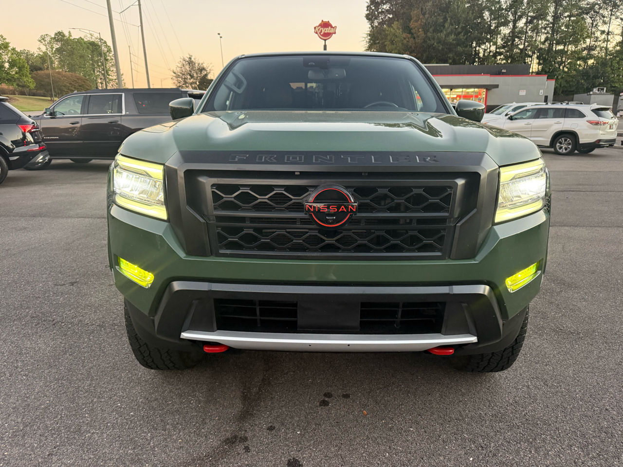 Nissan Frontier Crew Cab 4x2 PRO-X Auto 2022 Nissan Frontier Crew Cab 4x2 PRO-X Auto 2022