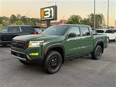 2022 Nissan Frontier 