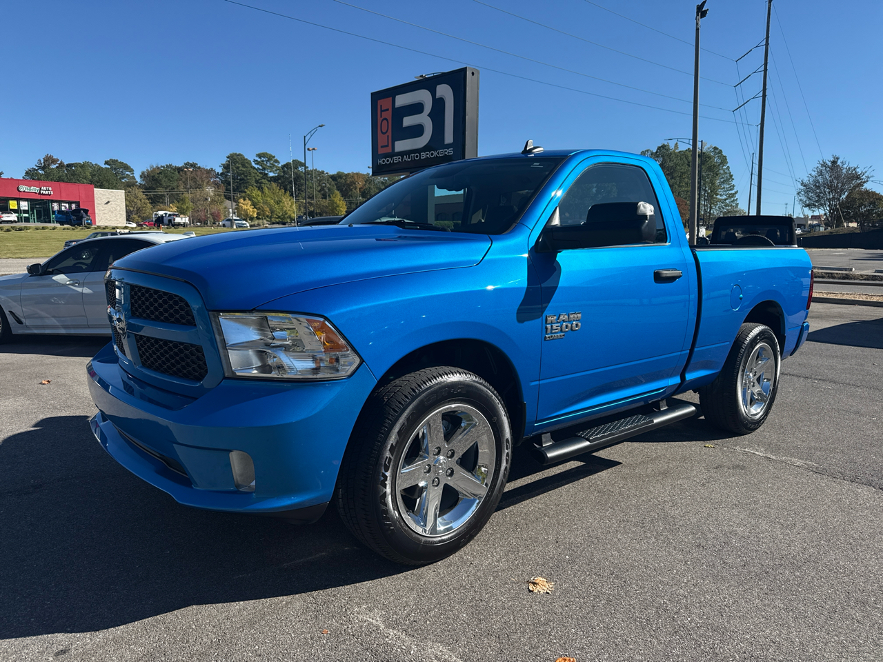 2022 RAM 1500 Classic Express 4x2 Reg Cab 6'4" Box