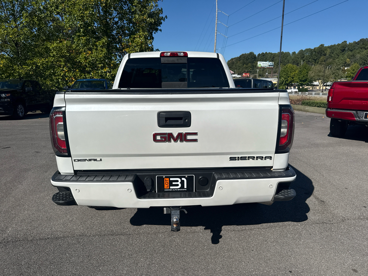 GMC Sierra 1500 4WD Crew Cab 143.5" Denali 2018 GMC Sierra 1500 4WD Crew Cab 143.5" Denali 2018