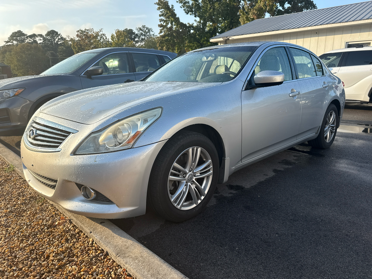 2011 Infiniti G25 Sedan 4dr x AWD