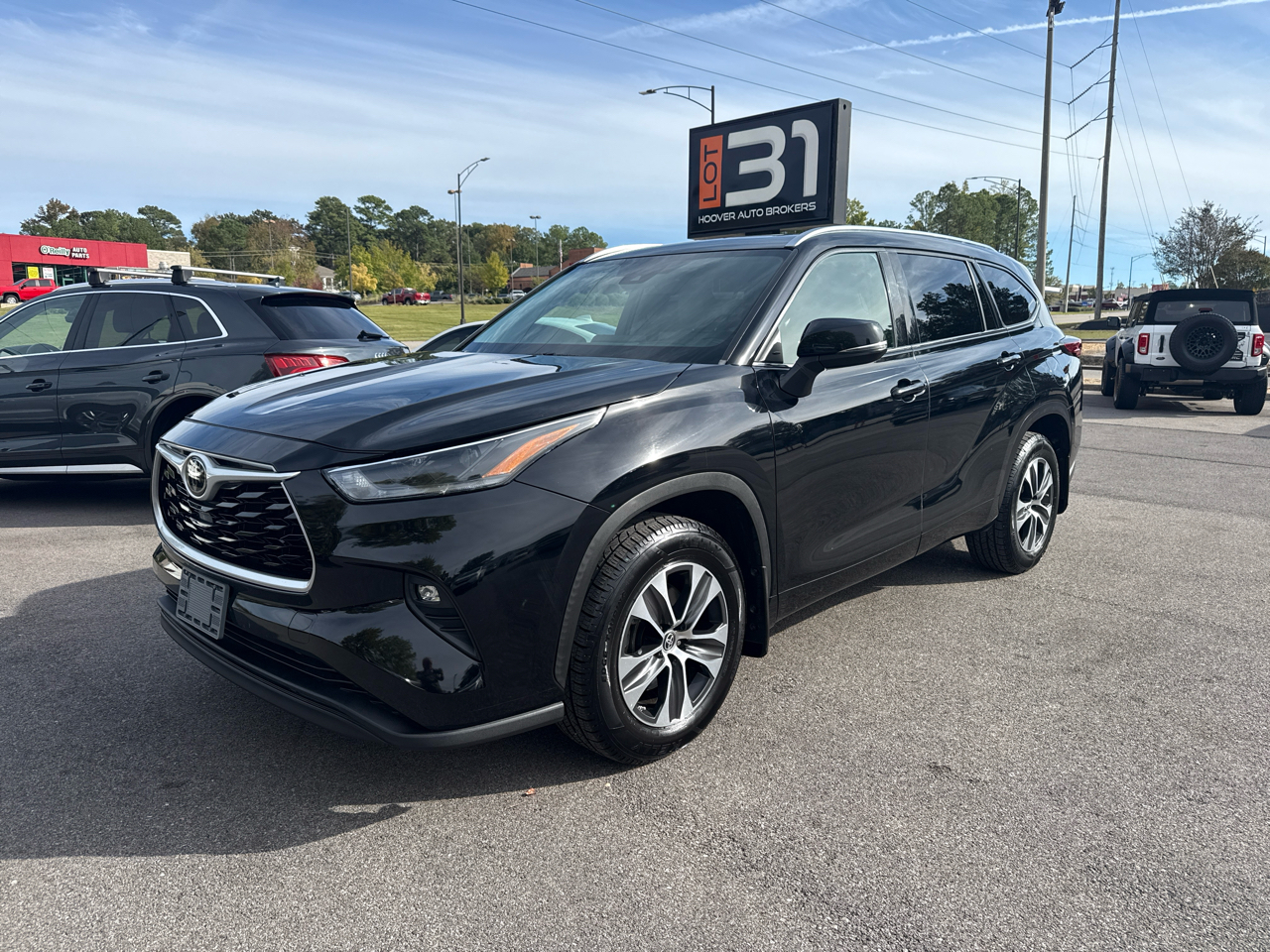 2021 Toyota Highlander XLE AWD (Natl)