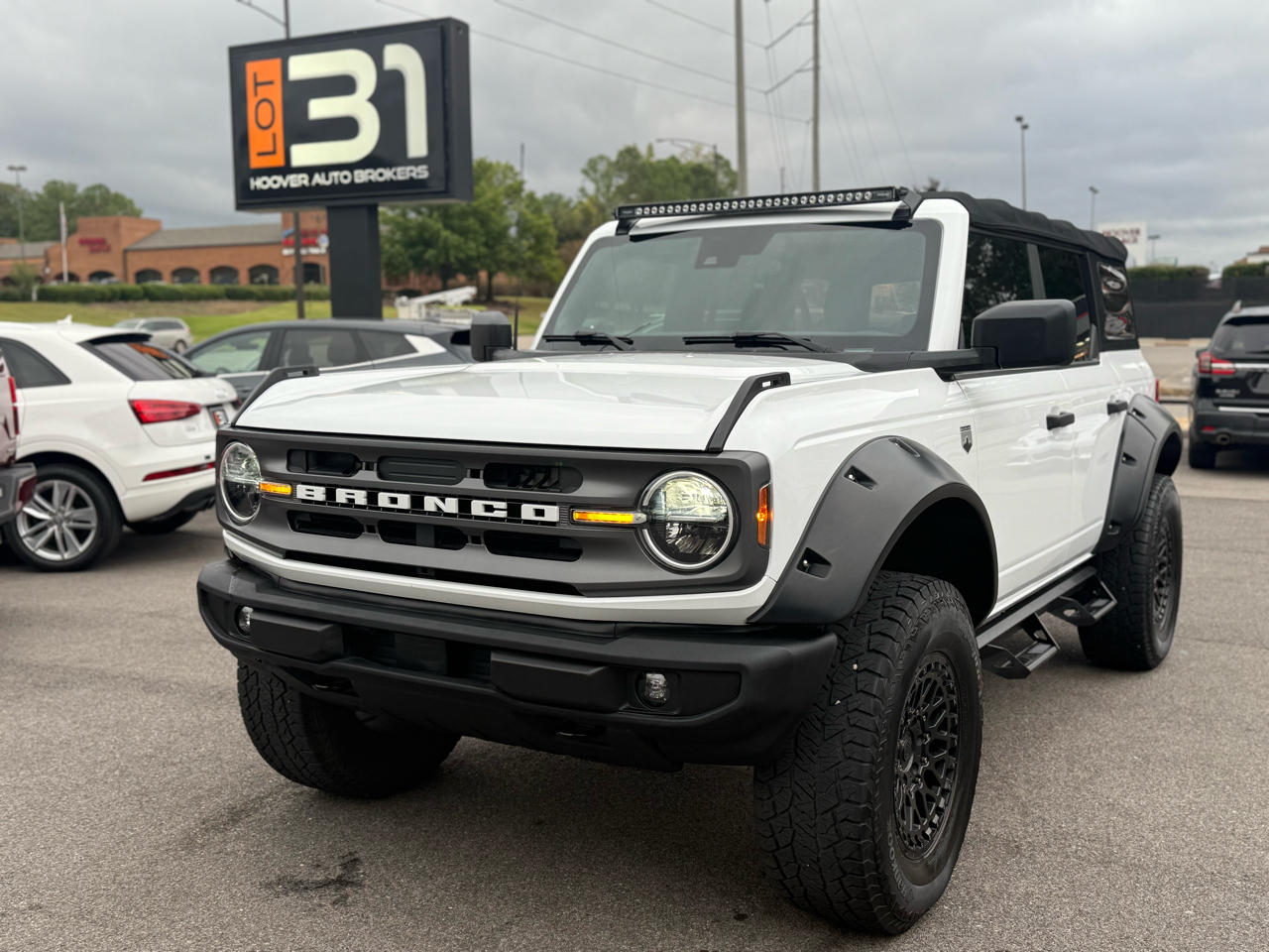 Ford Bronco Black Diamond 4 Door 4x4 2021 Ford Bronco Black Diamond 4 Door 4x4 2021