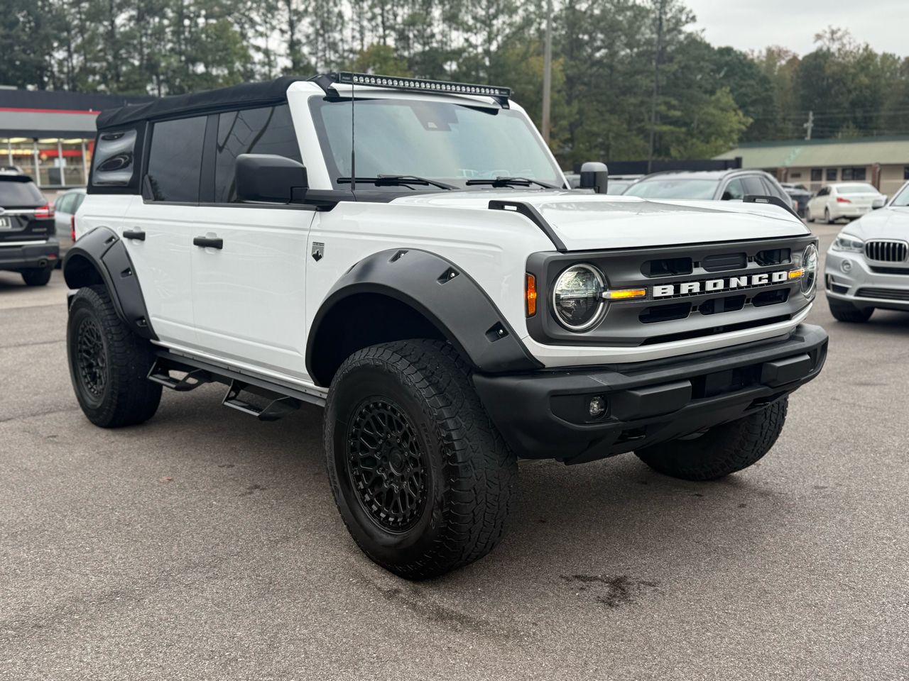 Ford Bronco Black Diamond 4 Door 4x4 2021 Ford Bronco Black Diamond 4 Door 4x4 2021