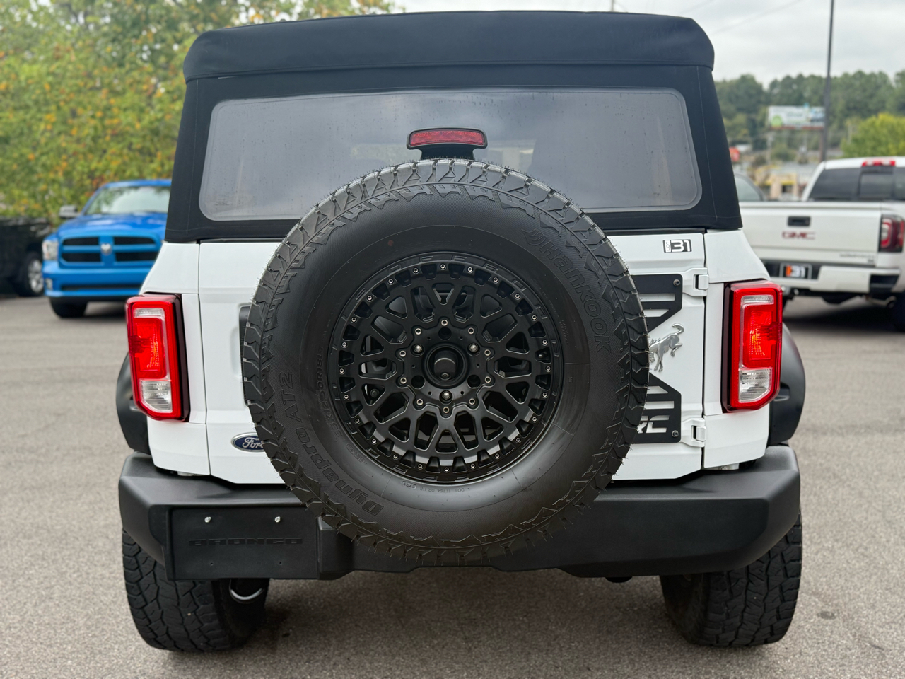 Ford Bronco Black Diamond 4 Door 4x4 2021 Ford Bronco Black Diamond 4 Door 4x4 2021