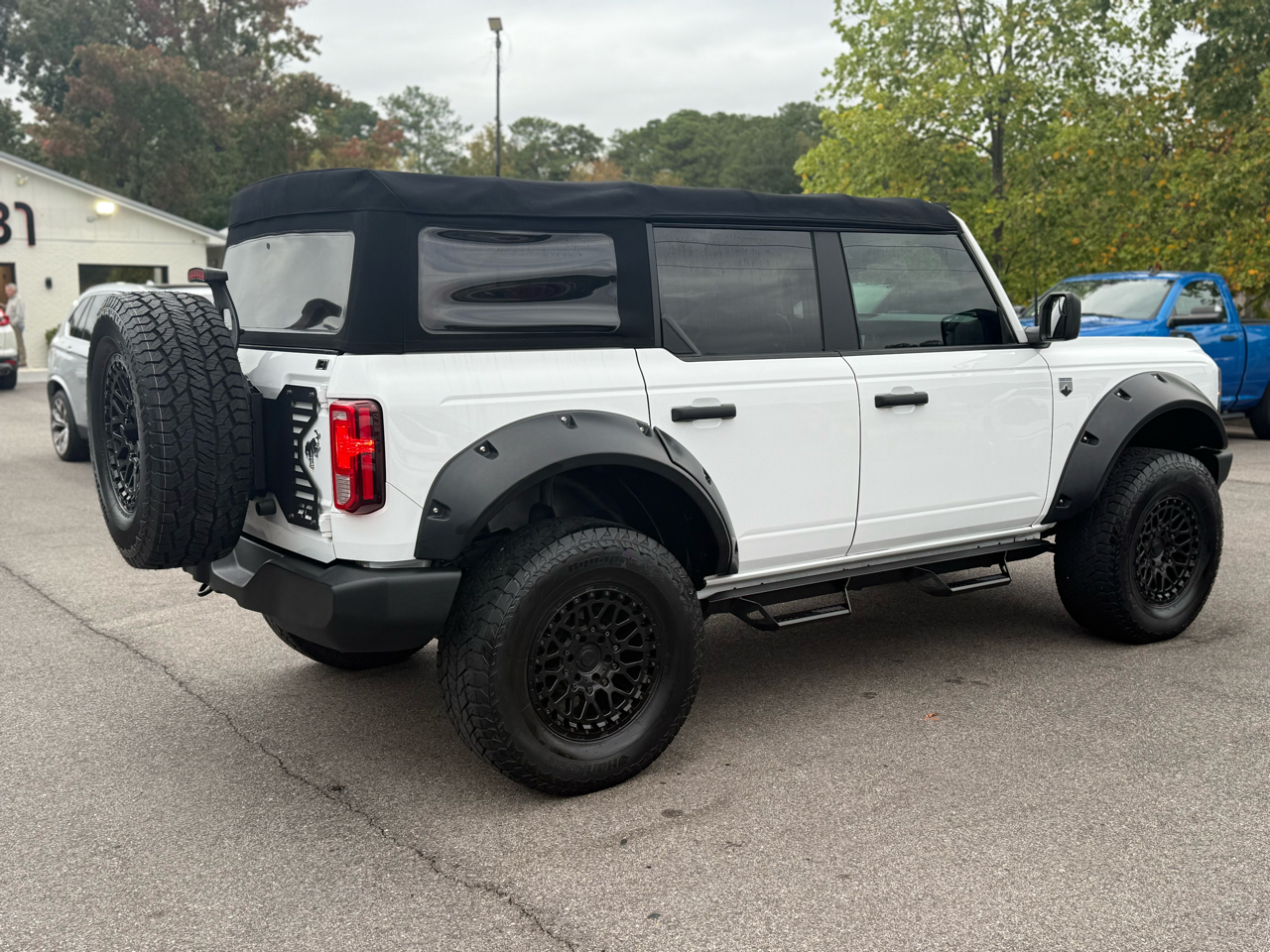 Ford Bronco Black Diamond 4 Door 4x4 2021 Ford Bronco Black Diamond 4 Door 4x4 2021