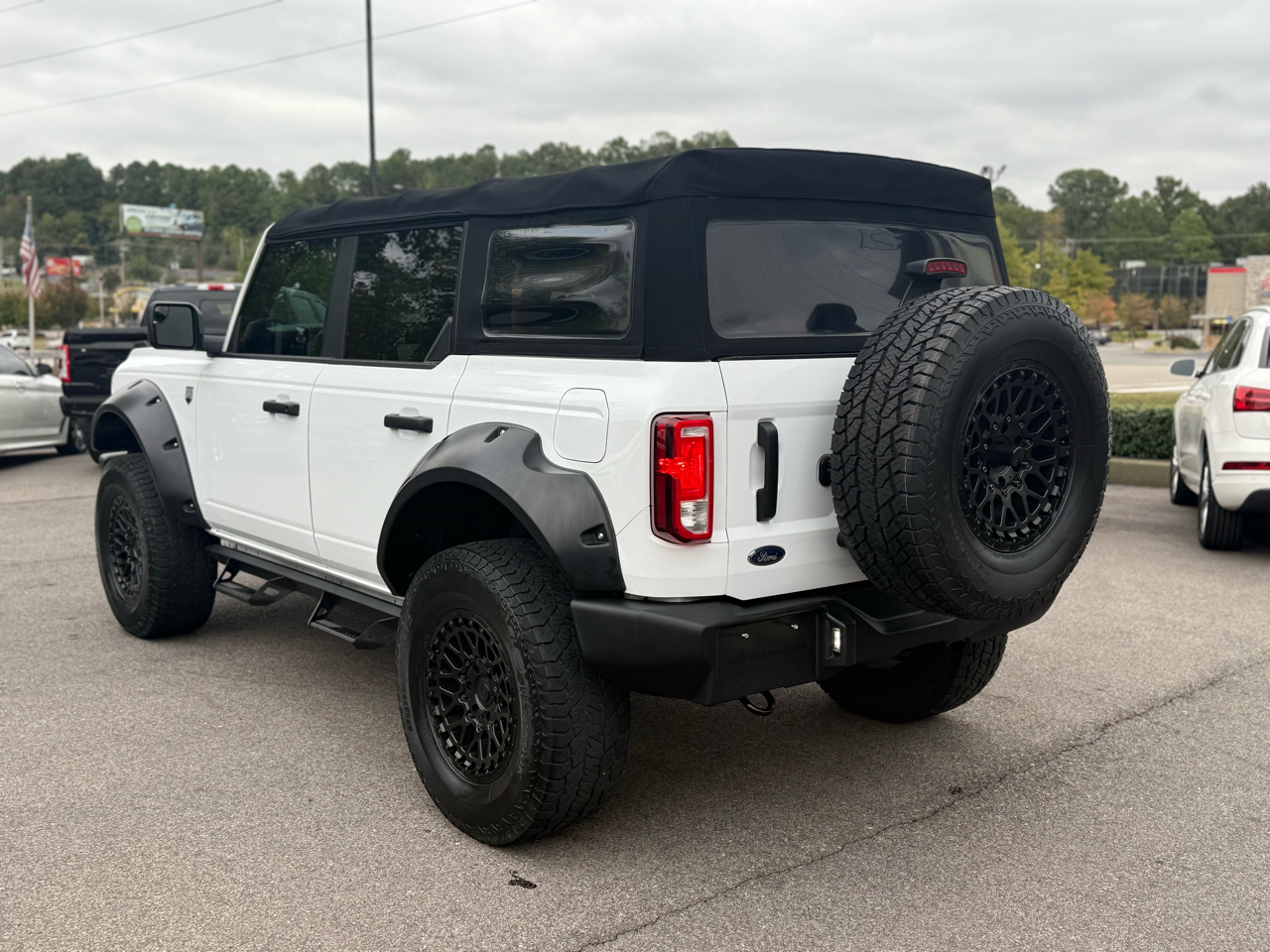 Ford Bronco Black Diamond 4 Door 4x4 2021 Ford Bronco Black Diamond 4 Door 4x4 2021