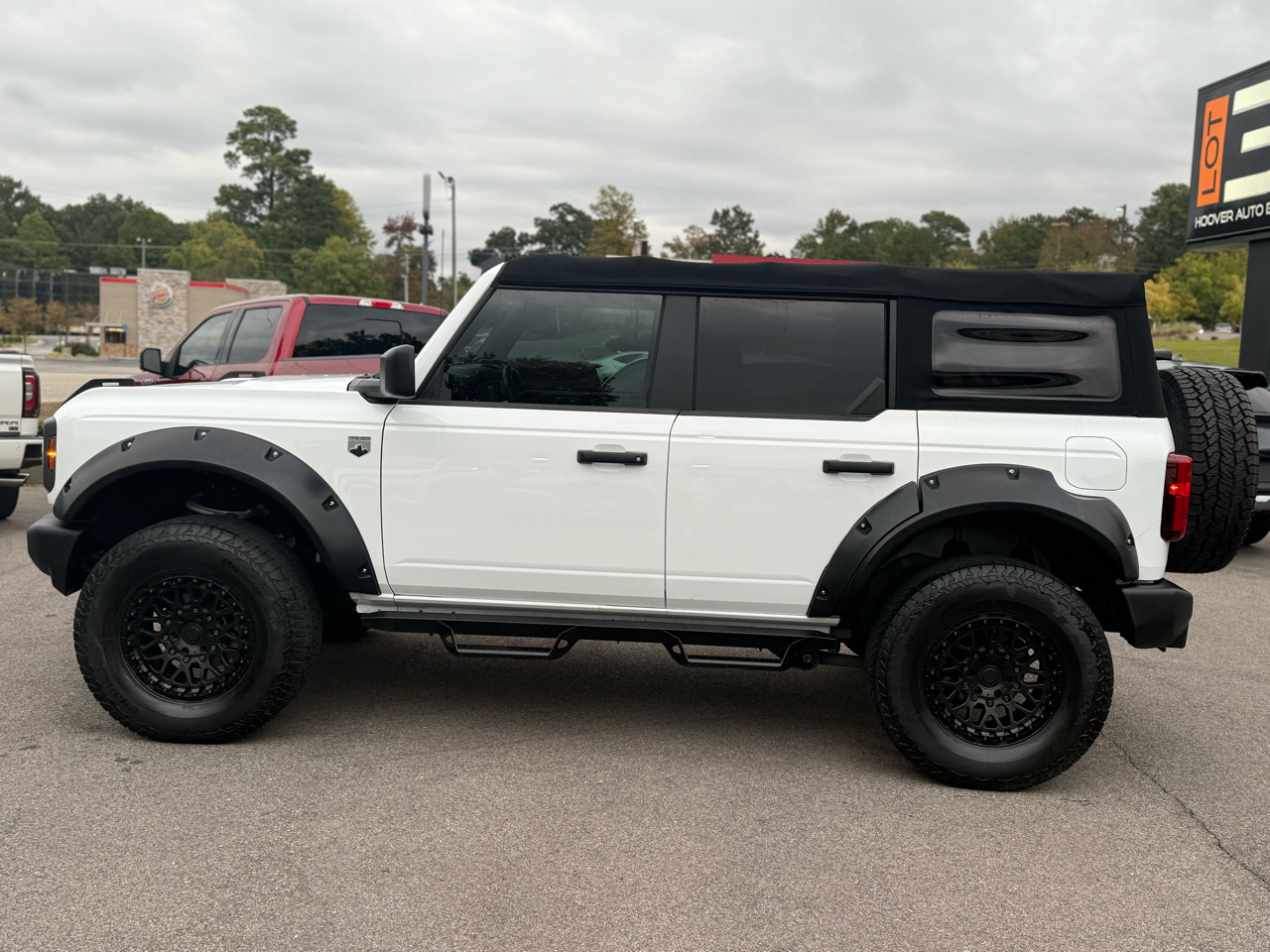 Ford Bronco Black Diamond 4 Door 4x4 2021 Ford Bronco Black Diamond 4 Door 4x4 2021