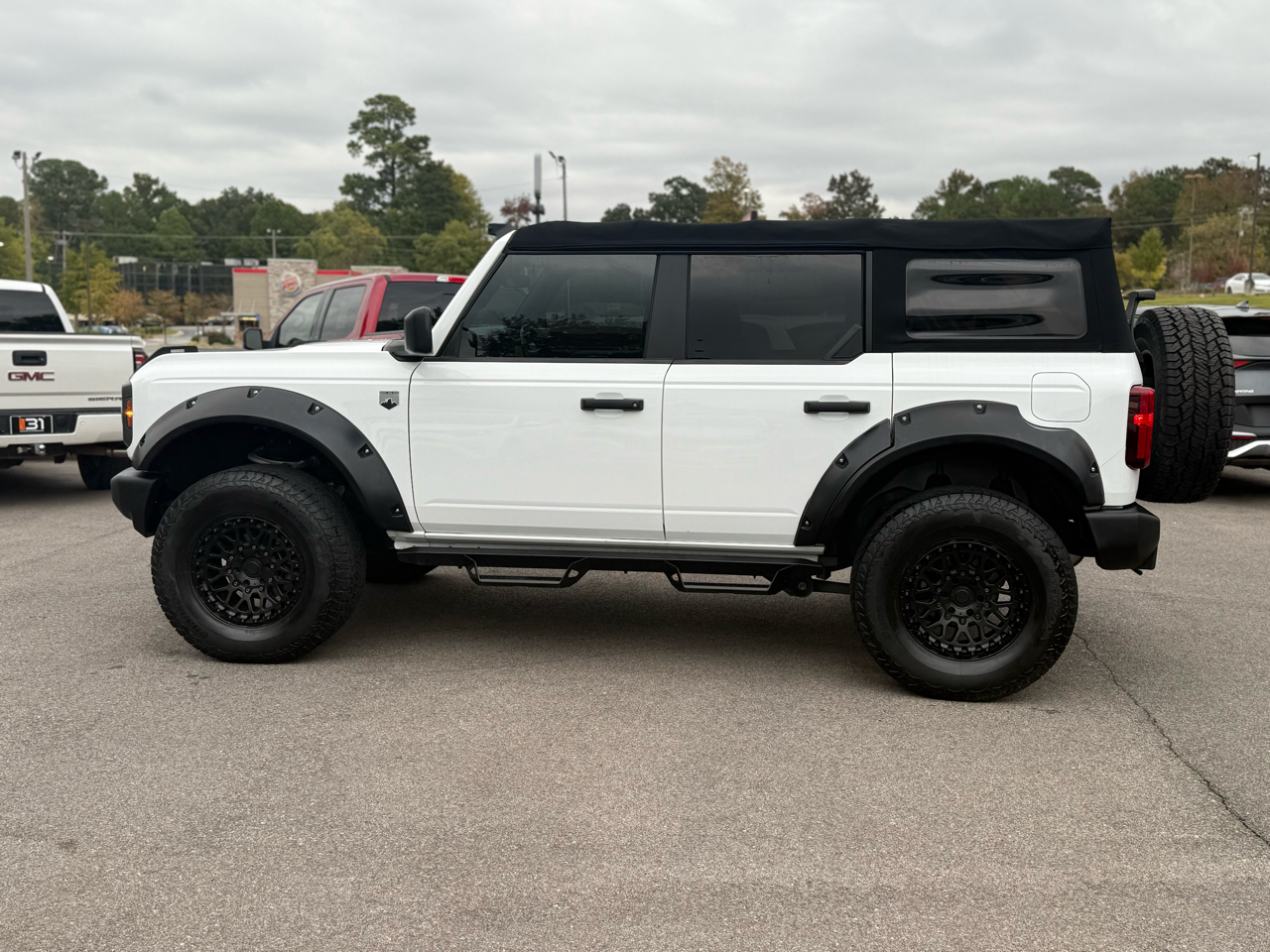 Ford Bronco Black Diamond 4 Door 4x4 2021 Ford Bronco Black Diamond 4 Door 4x4 2021