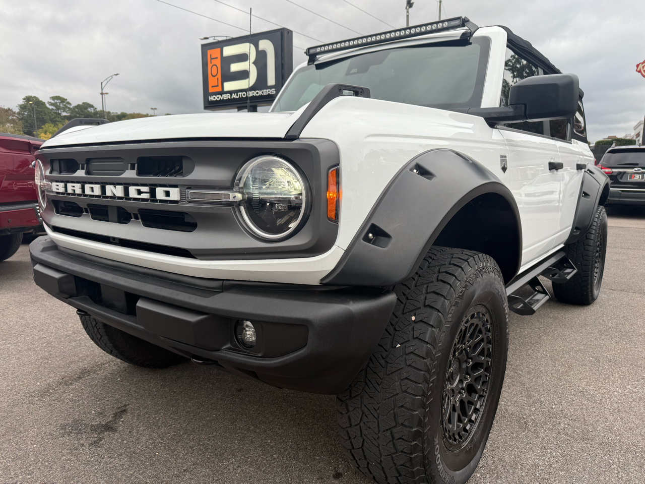 Ford Bronco Black Diamond 4 Door 4x4 2021 Ford Bronco Black Diamond 4 Door 4x4 2021