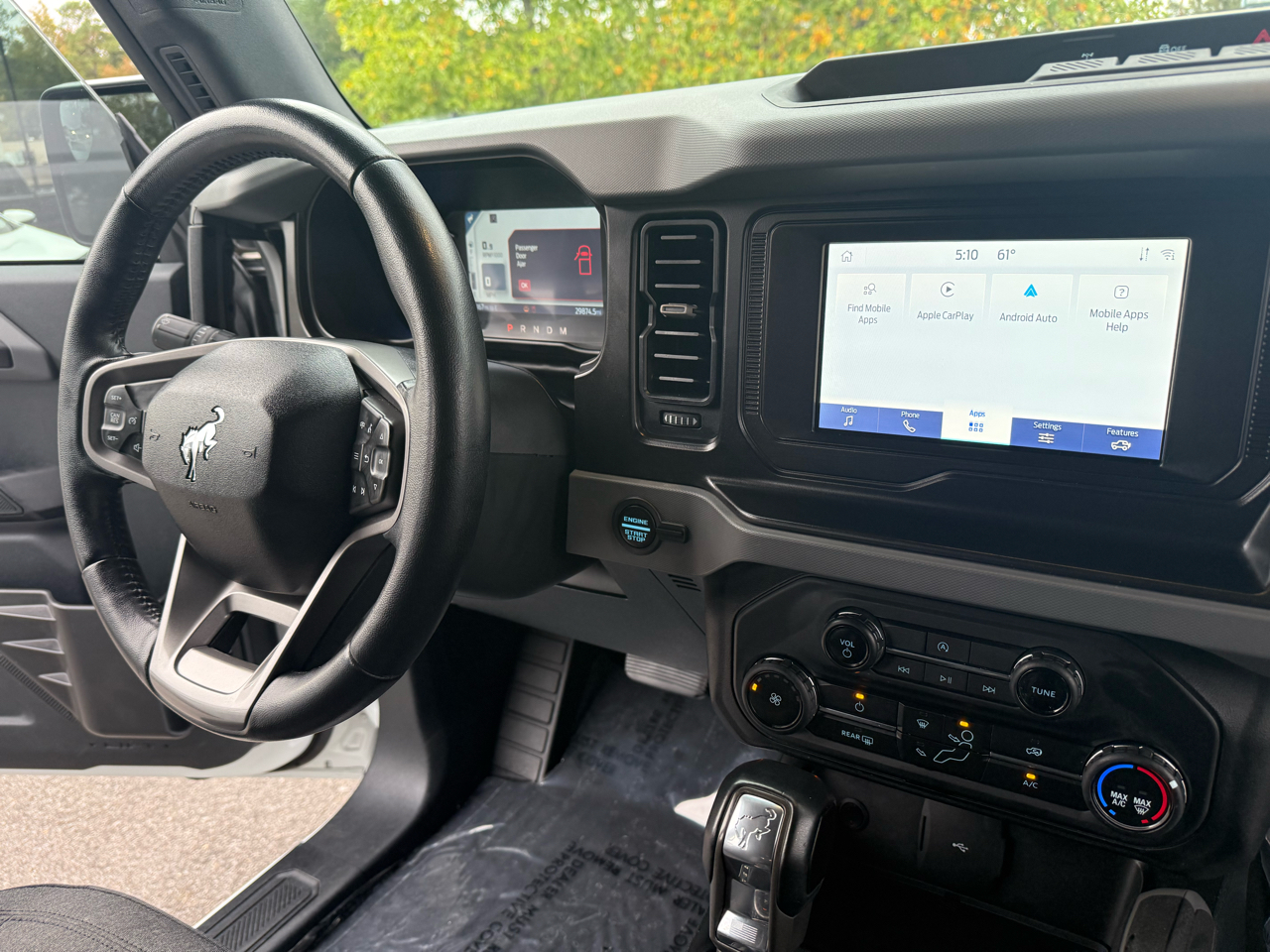 Ford Bronco Black Diamond 4 Door 4x4 2021 Ford Bronco Black Diamond 4 Door 4x4 2021