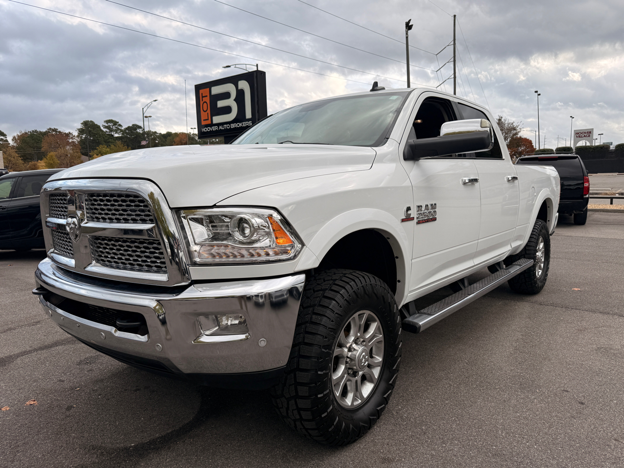 2016 RAM 2500 4WD Crew Cab 149" Laramie