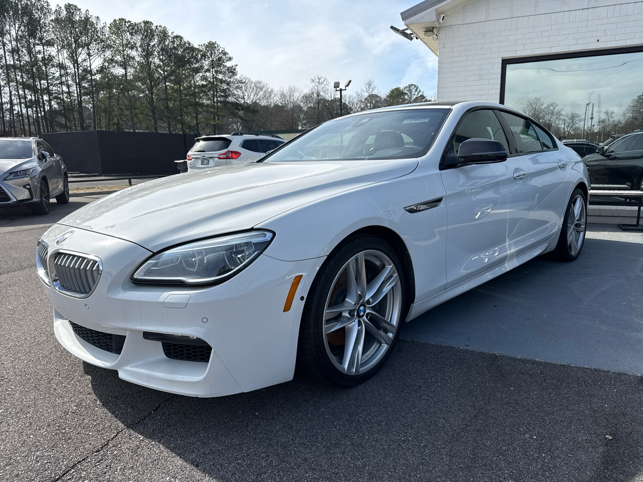 2016 BMW 6 Series 4dr Sdn 650i xDrive AWD Gran Coupe