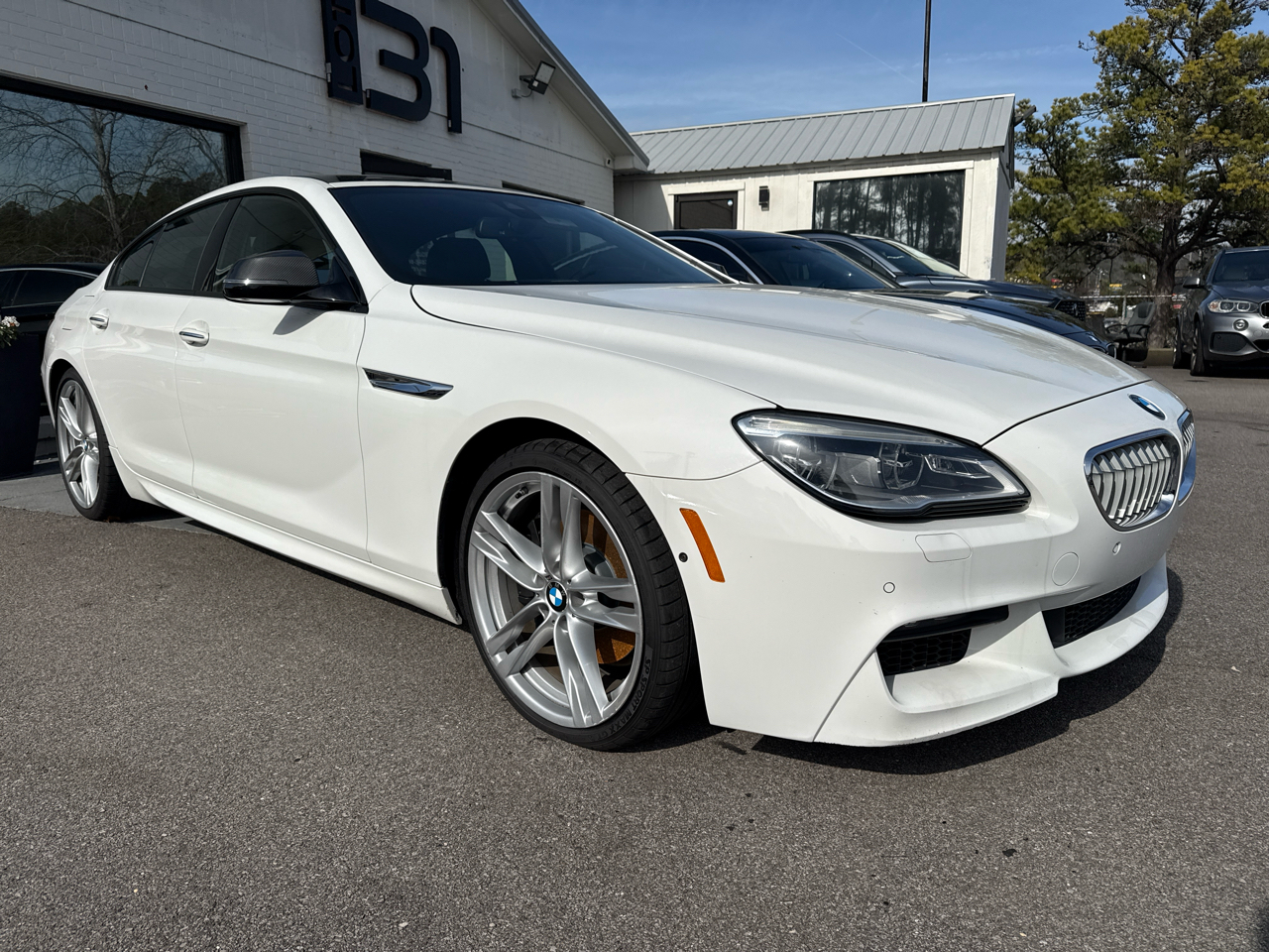 BMW 6 Series 4dr Sdn ALPINA B6 xDrive AWD Gran Coupe 2016