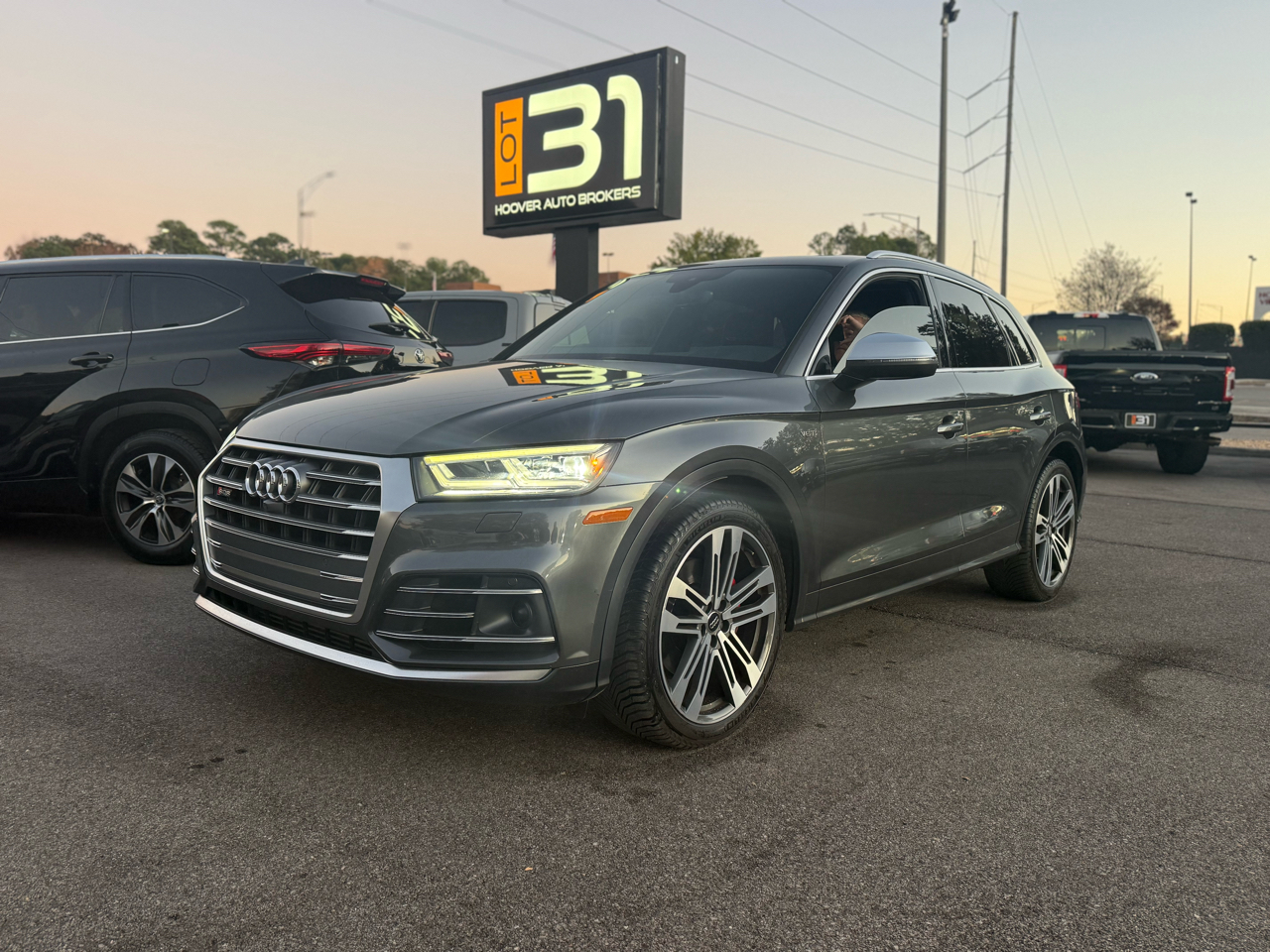 2018 Audi SQ5 3.0 TFSI Prestige