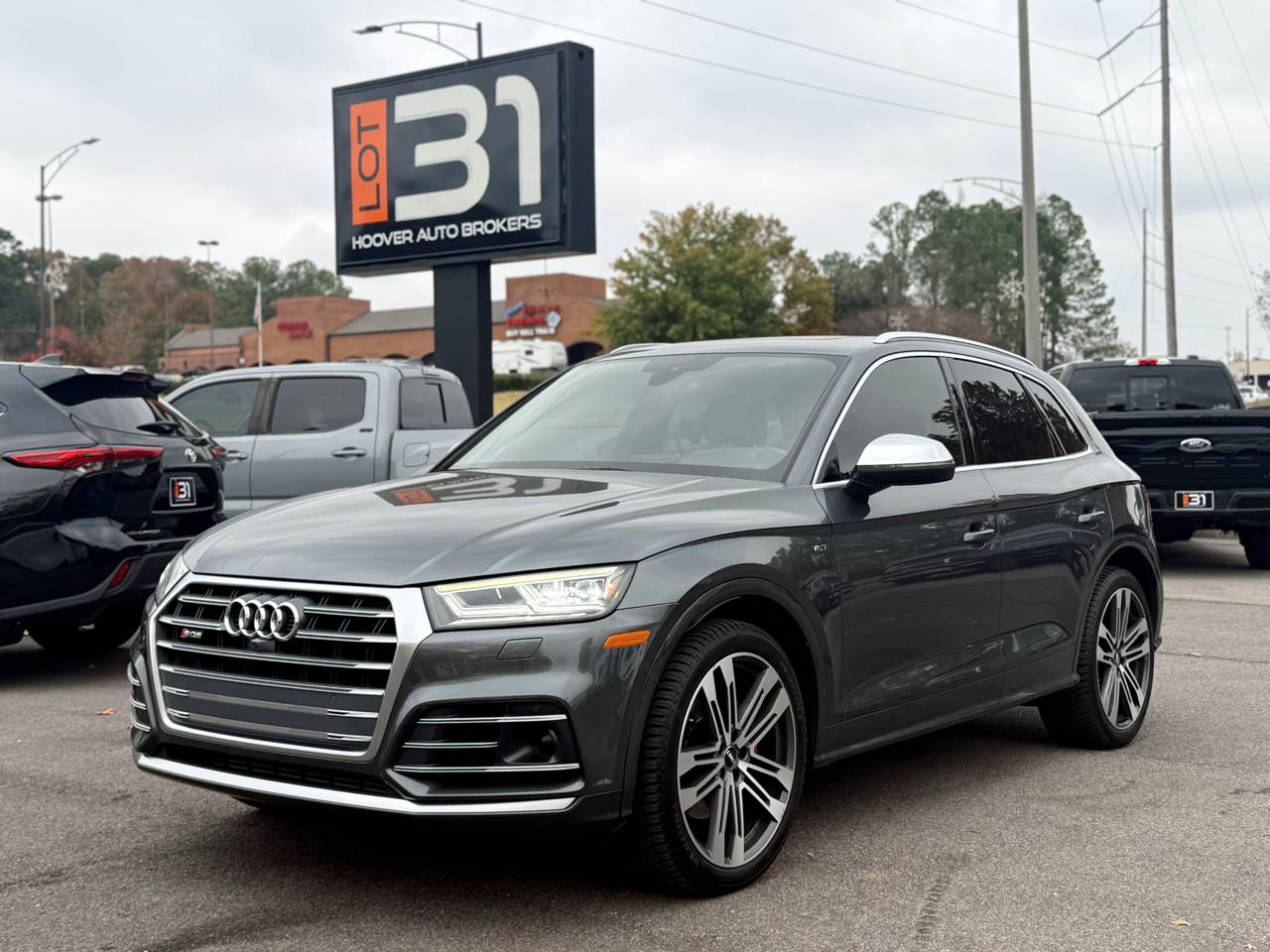 2018 Audi SQ5 3.0 TFSI Prestige