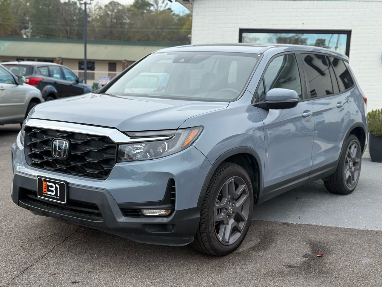 2022 Honda Passport EX-L FWD