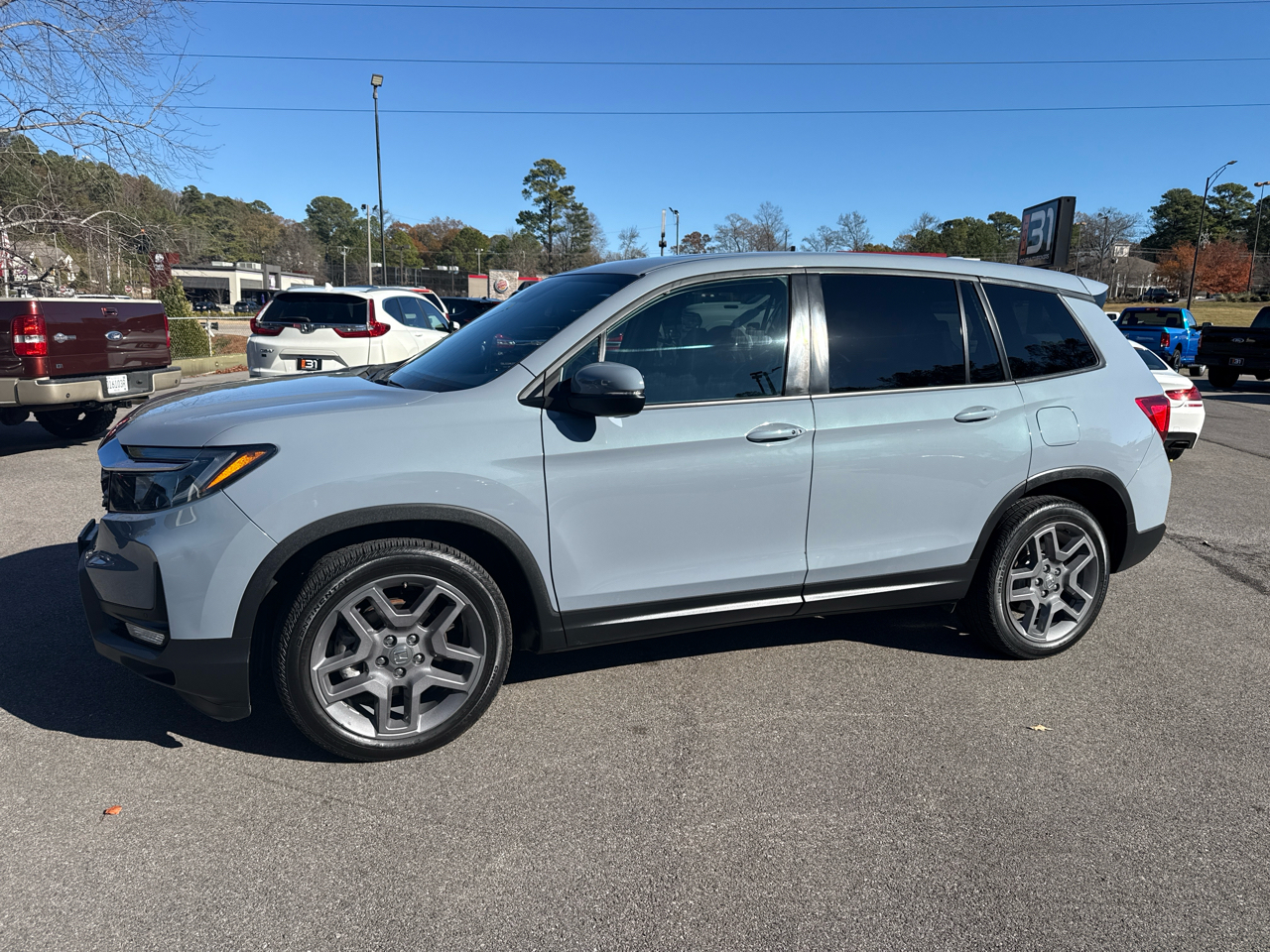 Honda Passport EX-L FWD 2022