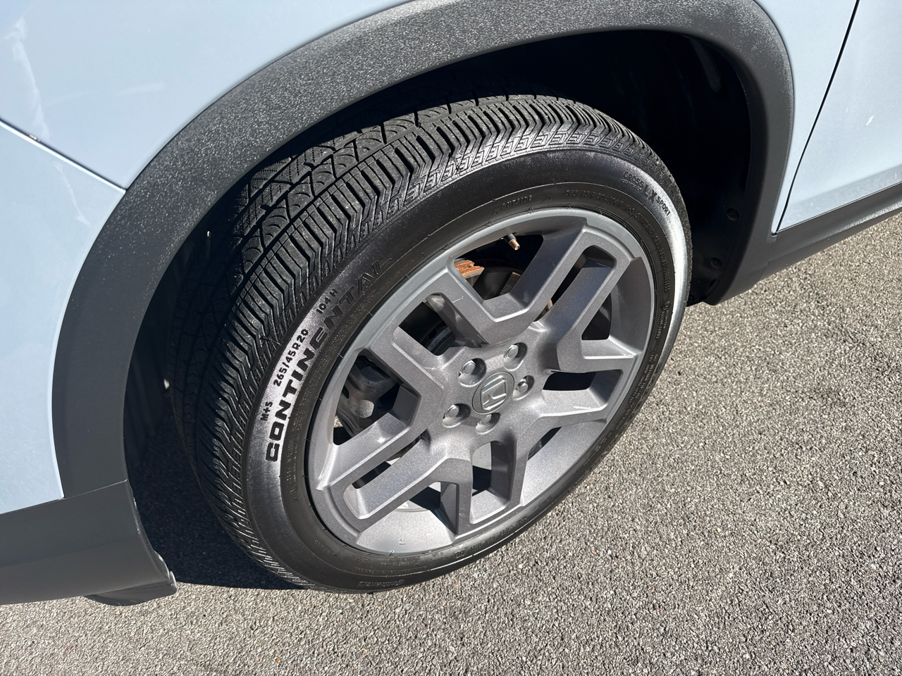 Honda Passport EX-L FWD 2022