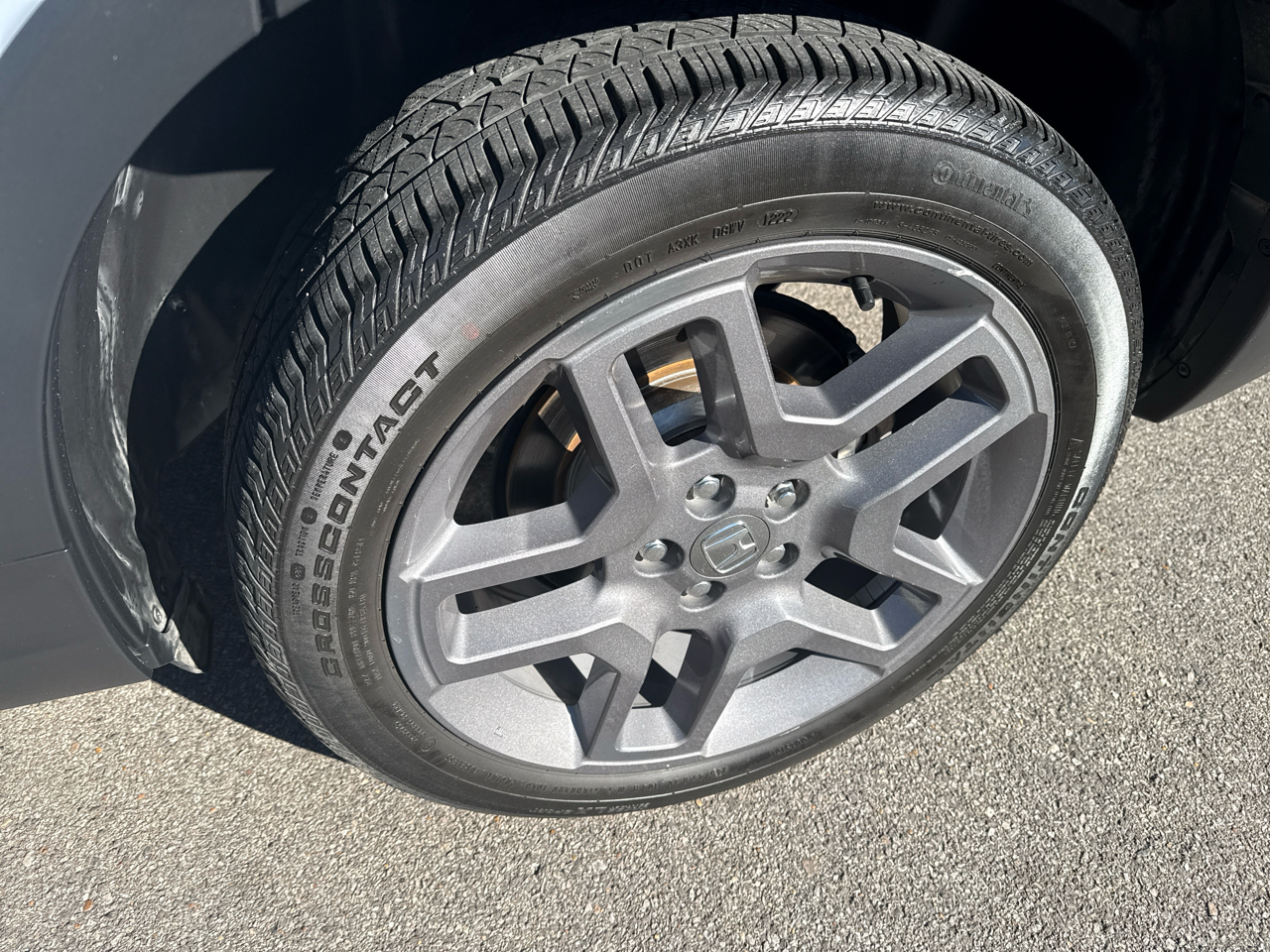 Honda Passport EX-L FWD 2022