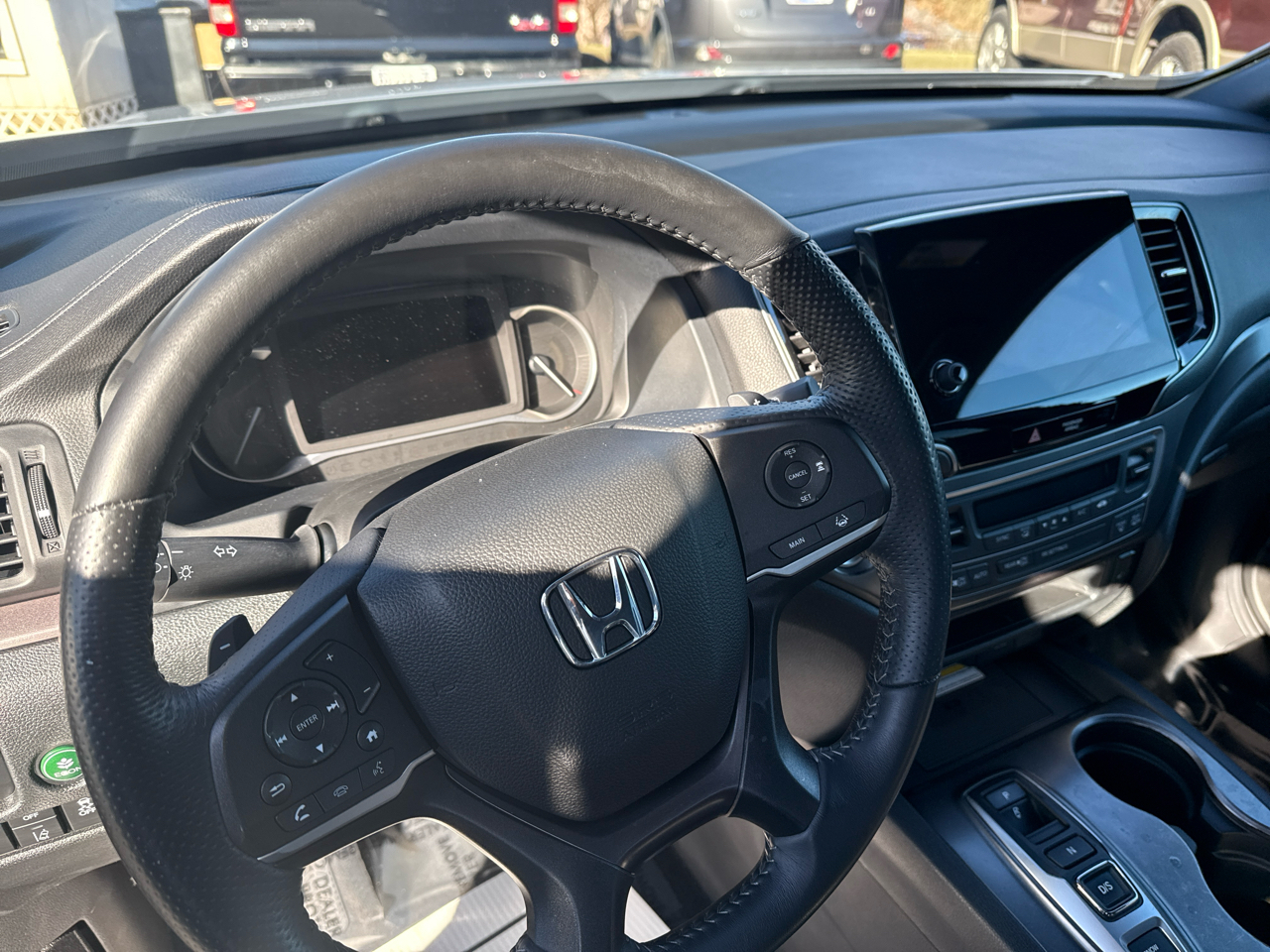 Honda Passport EX-L FWD 2022