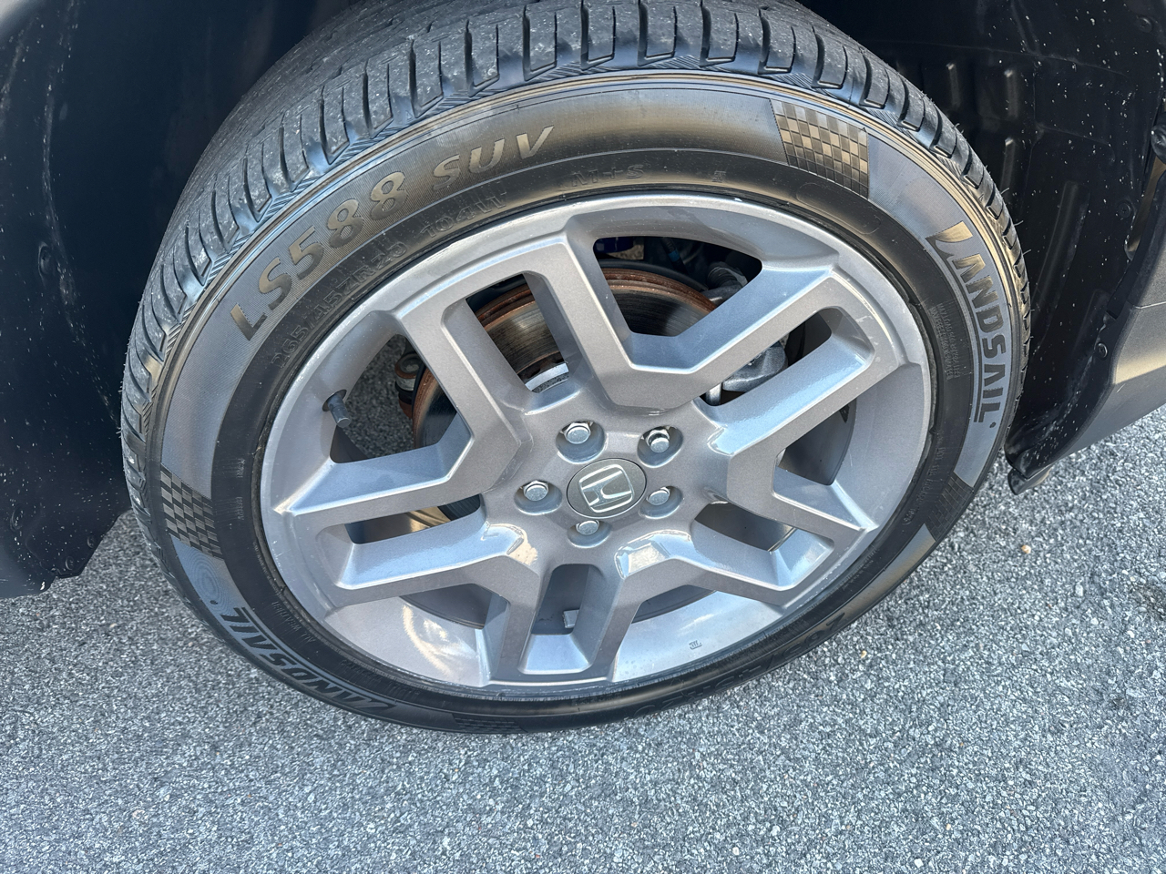 Honda Passport EX-L FWD 2022