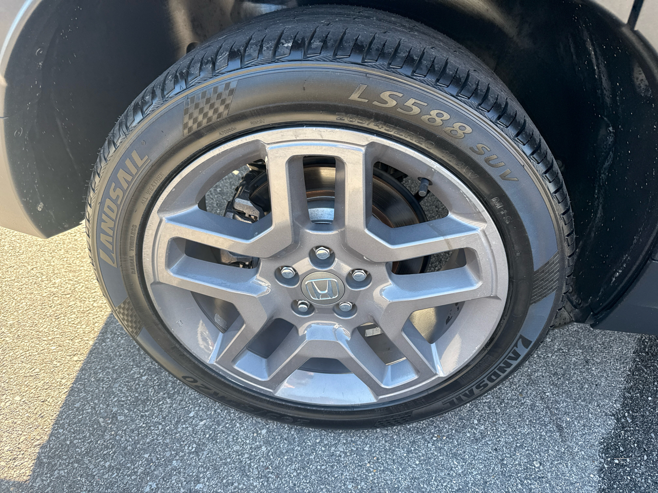 Honda Passport EX-L FWD 2022