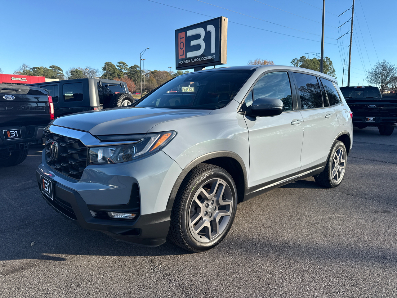 Honda Passport EX-L FWD 2022