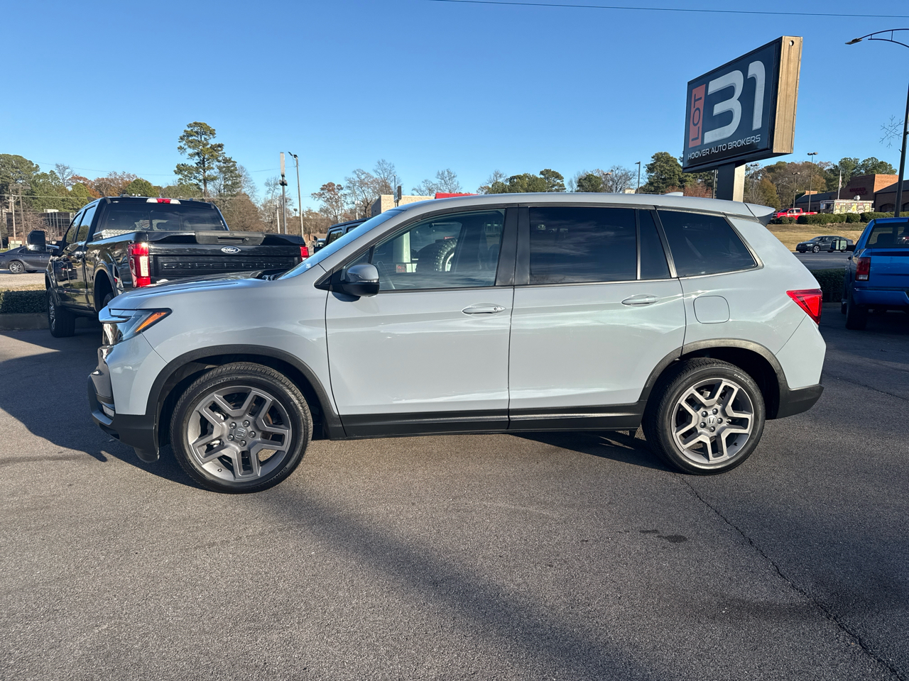 Honda Passport EX-L FWD 2022