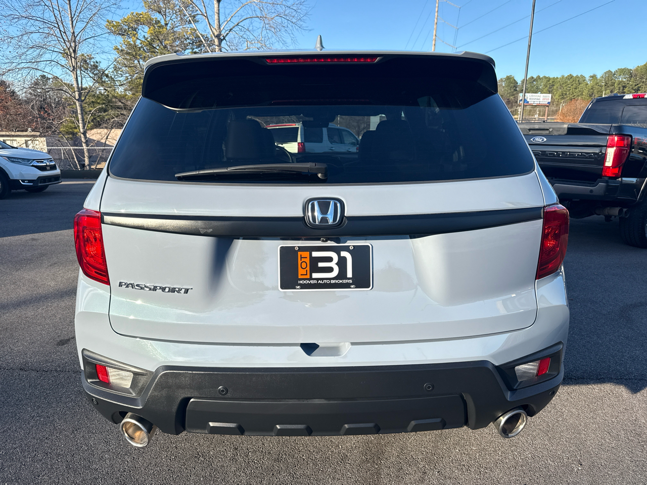 Honda Passport EX-L FWD 2022
