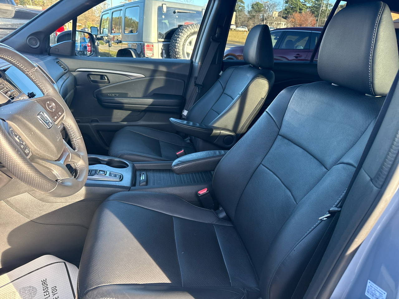 Honda Passport EX-L FWD 2022