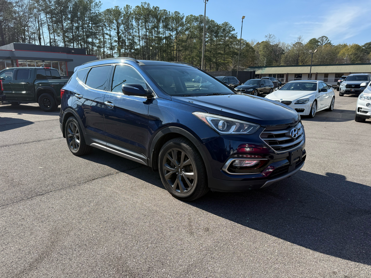 2017 Hyundai Santa Fe Sport 2.0T Ultimate Auto AWD