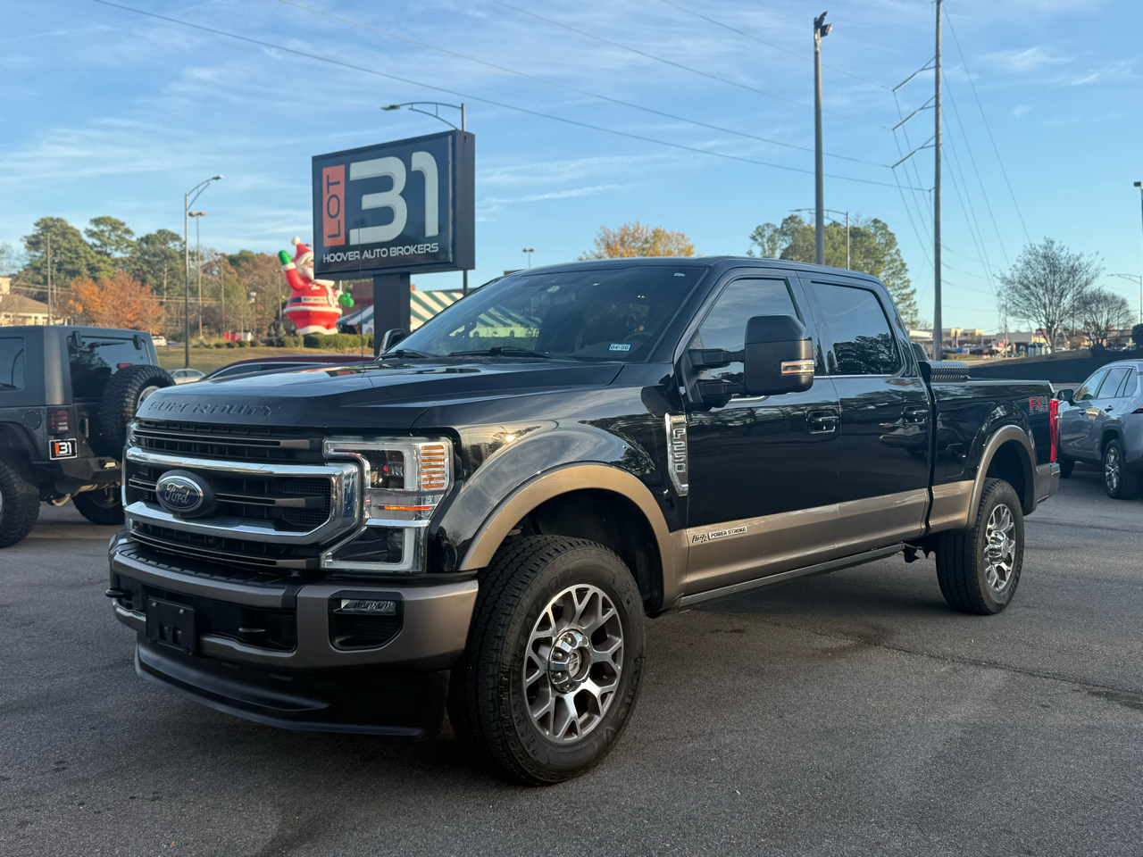 2021 Ford Super Duty F-250 SRW King Ranch 4WD Crew Cab 6.75' Box