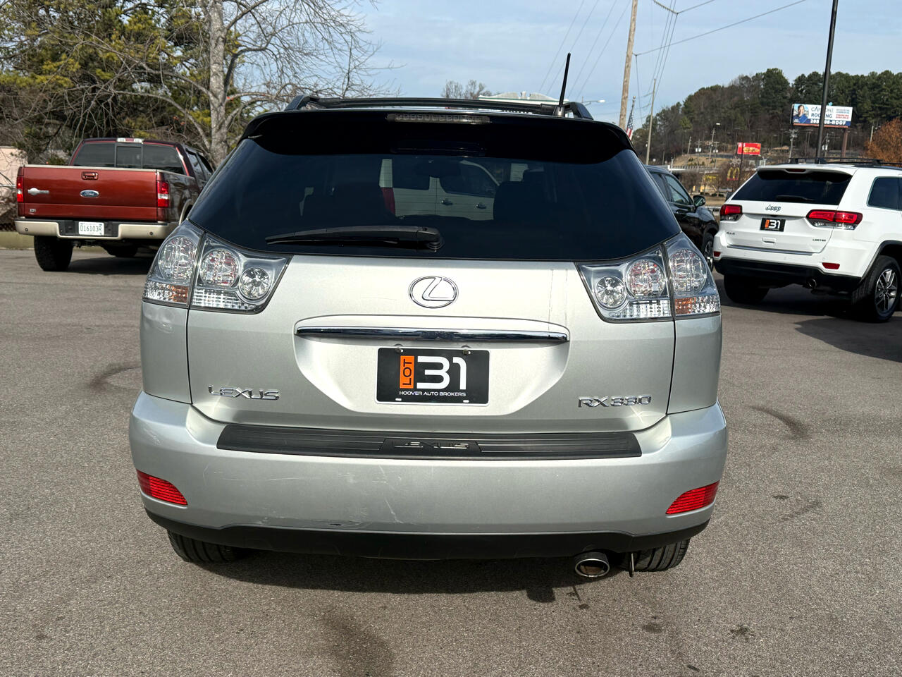 Lexus RX 330 4dr SUV 2004