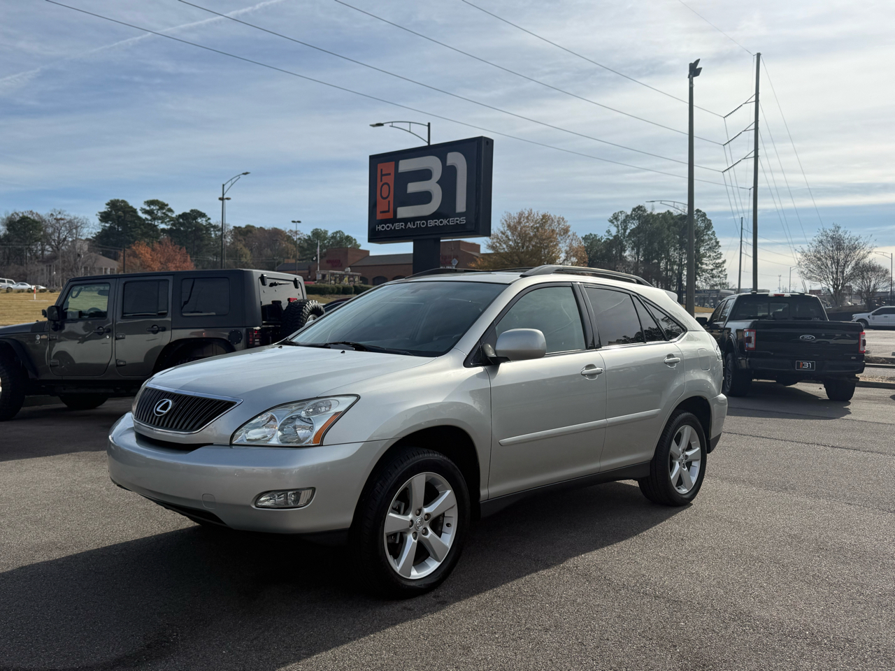 Lexus RX 330 4dr SUV 2004