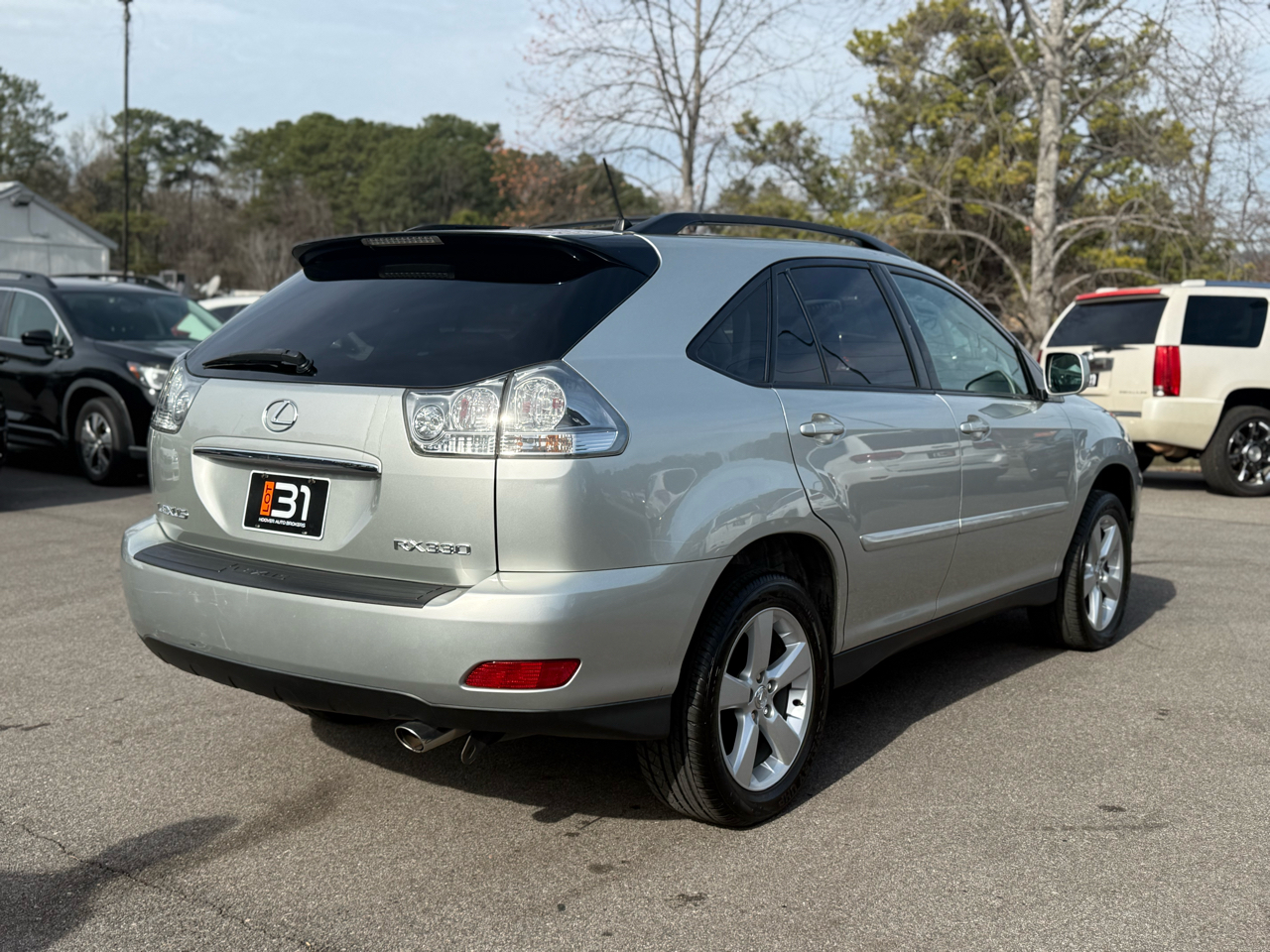 Lexus RX 330 4dr SUV 2004