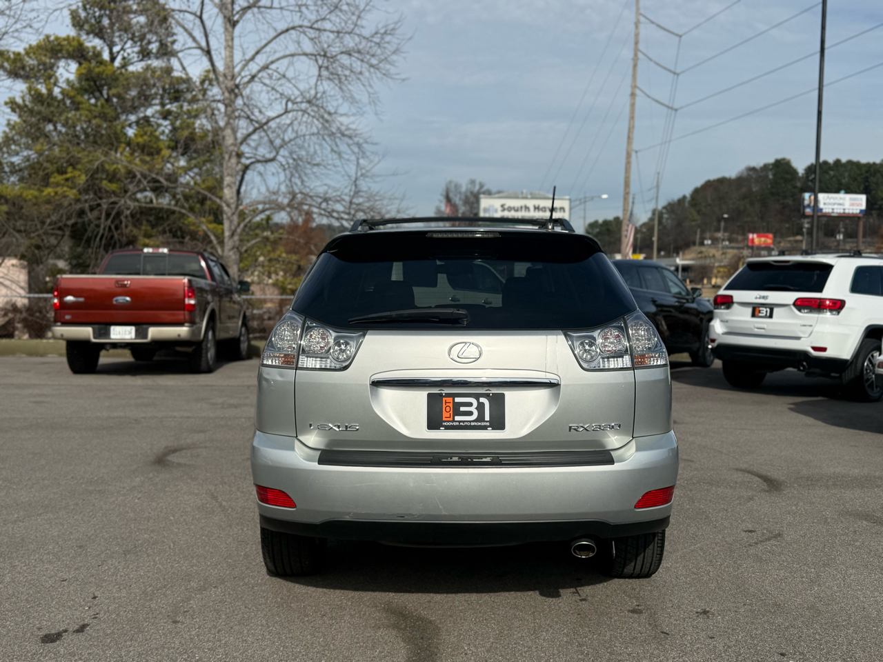 Lexus RX 330 4dr SUV 2004