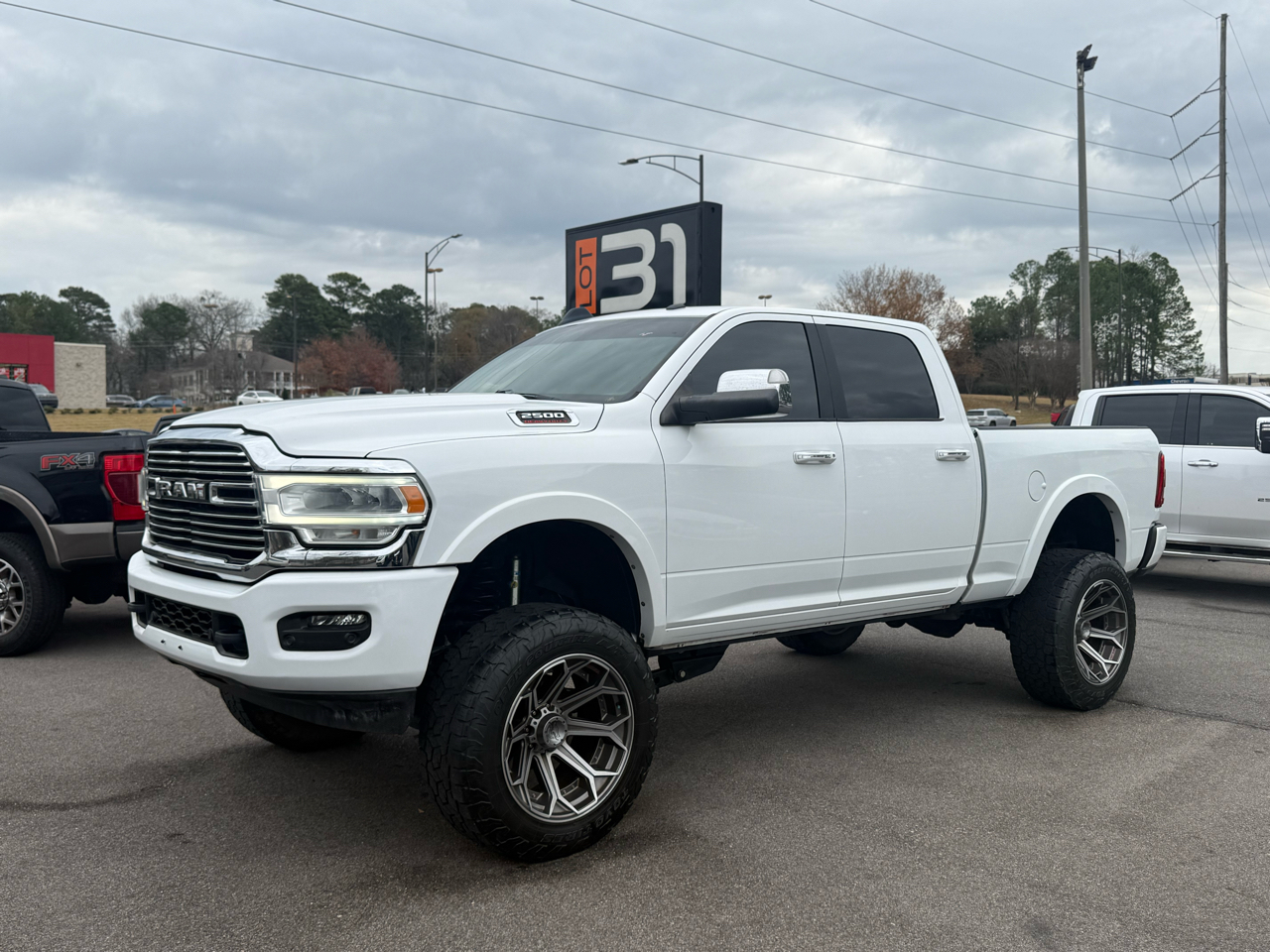 RAM 2500 Laramie 4x4 Crew Cab 6'4" Box 2021