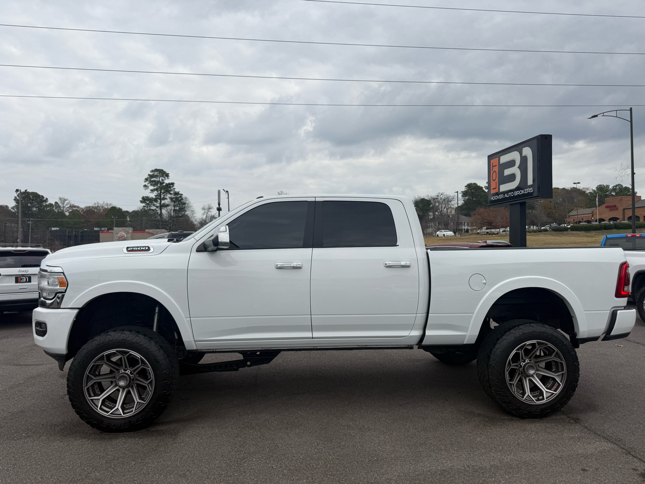 RAM 2500 Laramie 4x4 Crew Cab 6'4" Box 2021