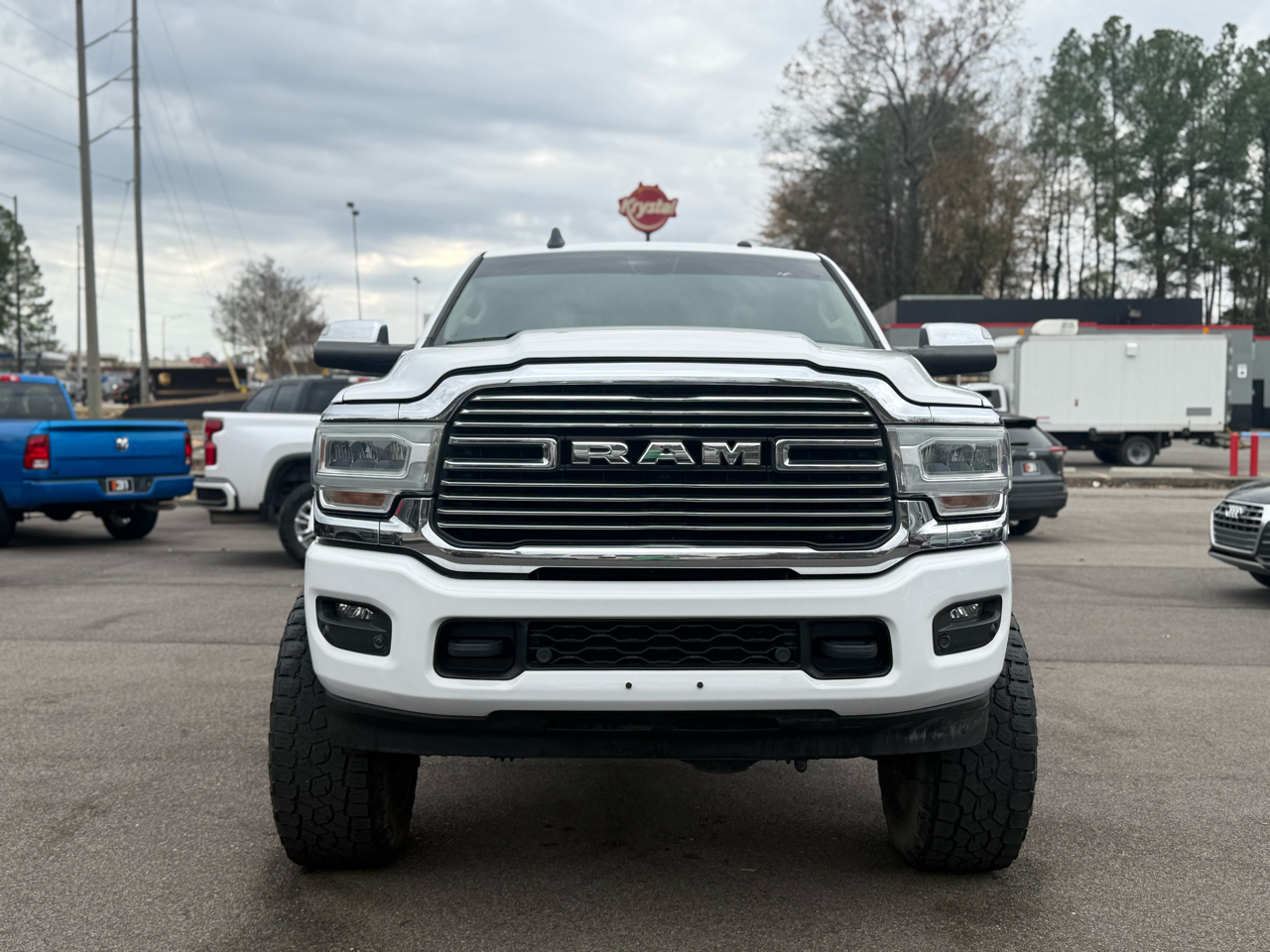 RAM 2500 Laramie 4x4 Crew Cab 6'4" Box 2021