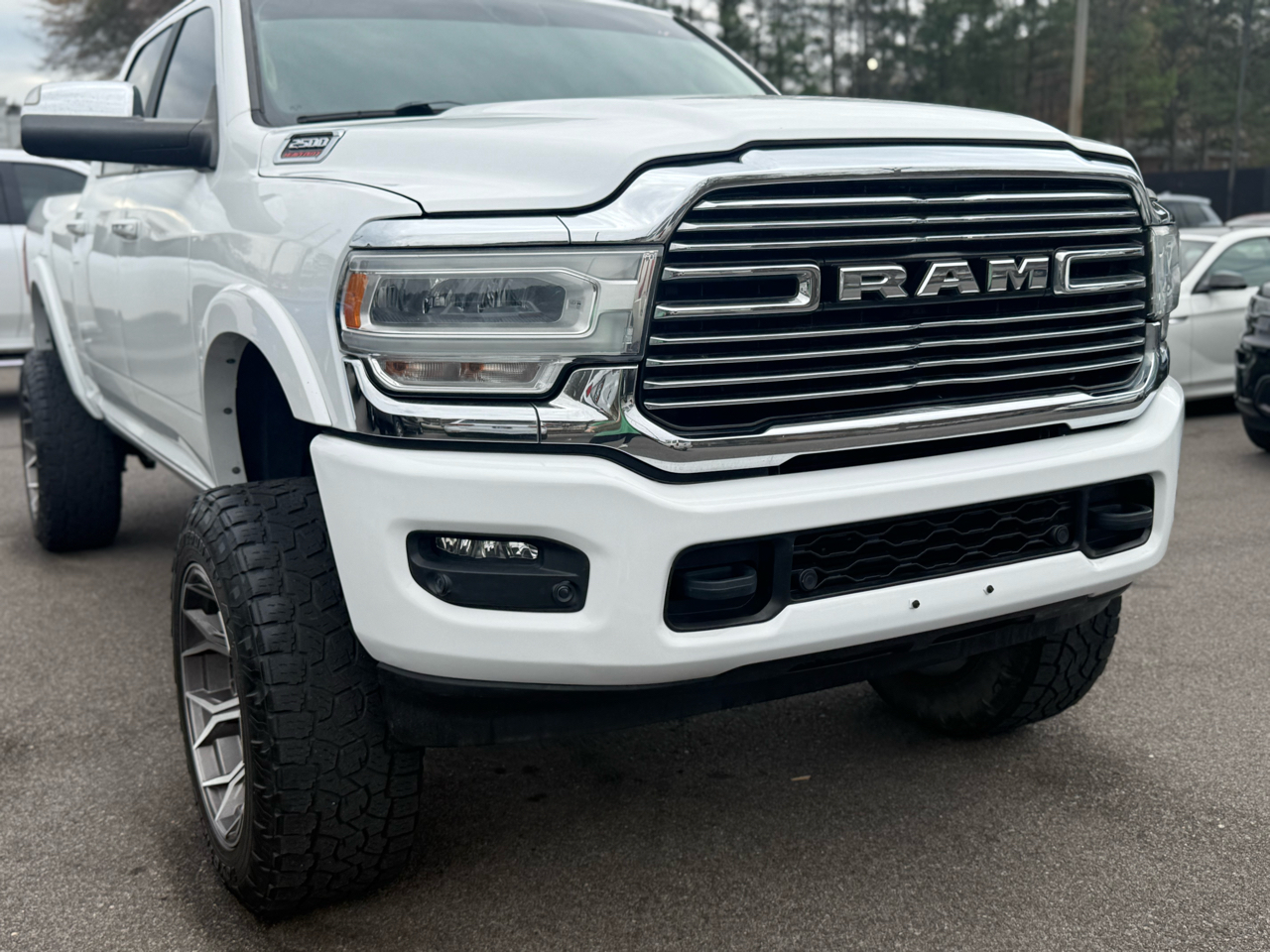 RAM 2500 Laramie 4x4 Crew Cab 6'4" Box 2021
