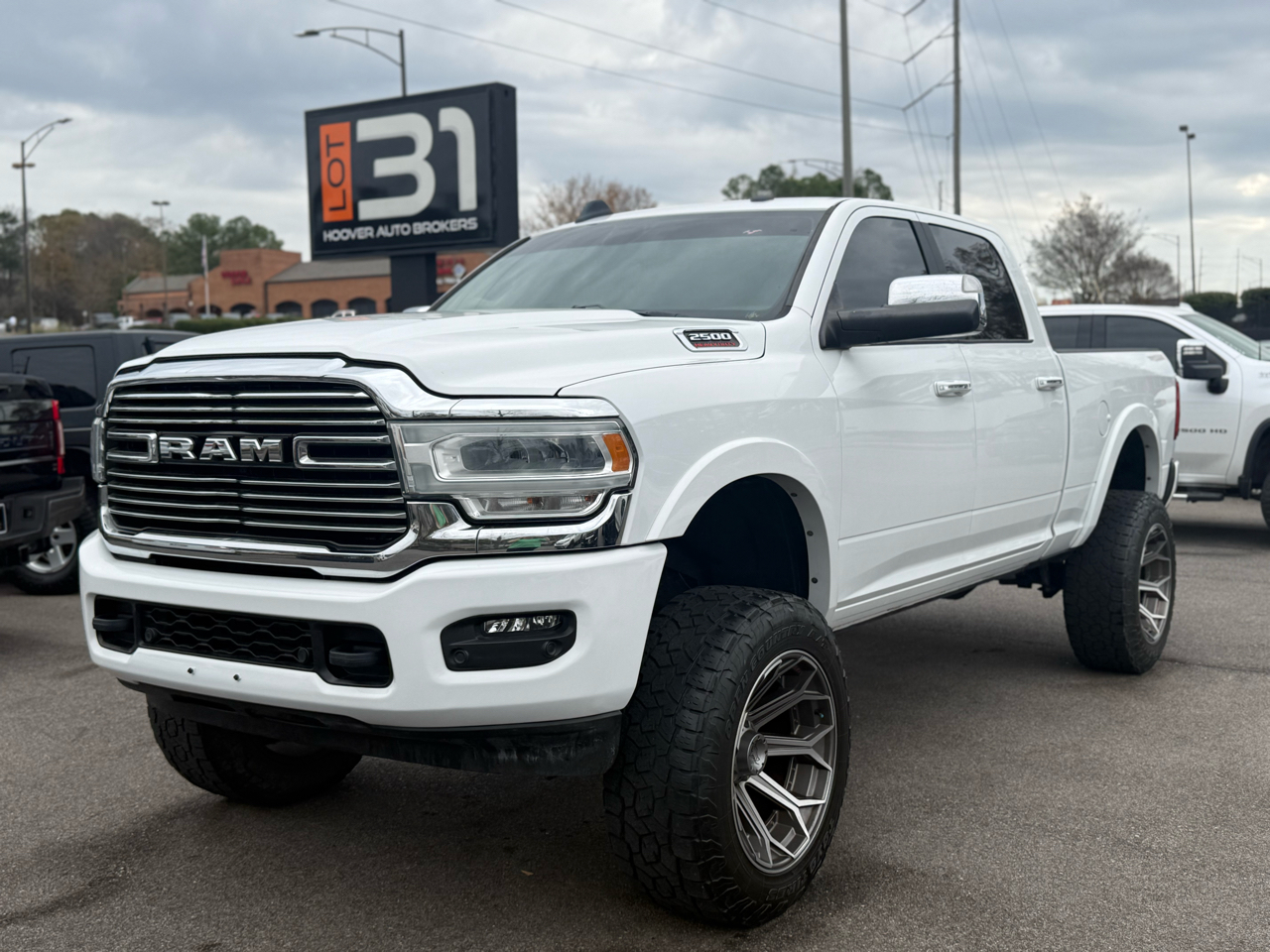 RAM 2500 Laramie 4x4 Crew Cab 6'4" Box 2021