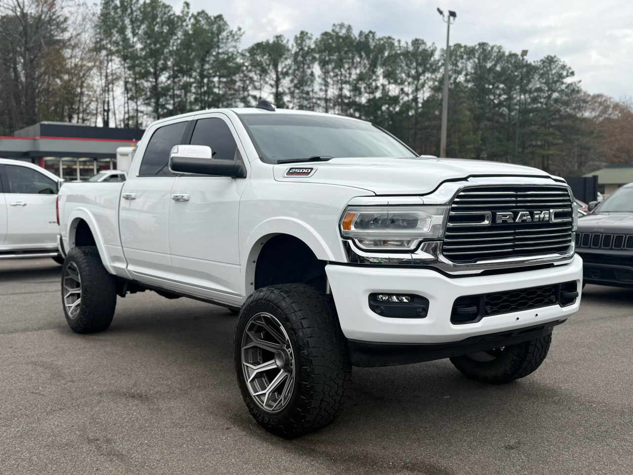 RAM 2500 Laramie 4x4 Crew Cab 6'4" Box 2021