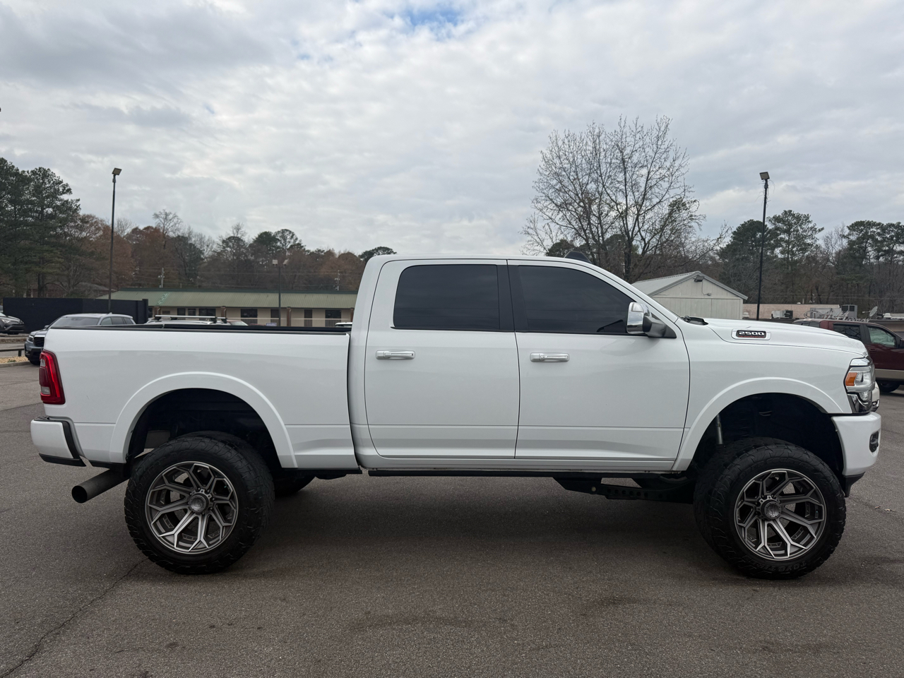 RAM 2500 Laramie 4x4 Crew Cab 6'4" Box 2021