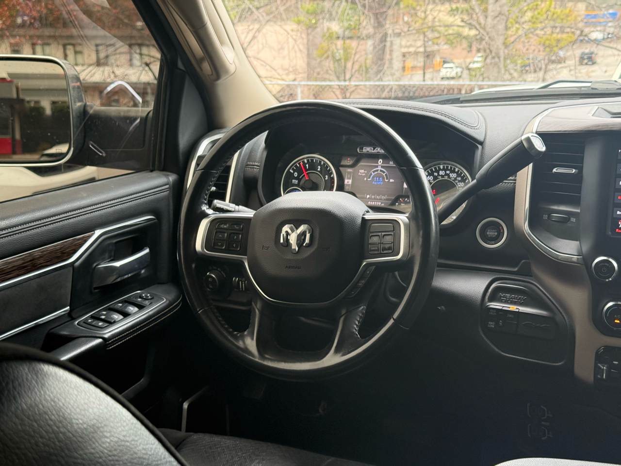 RAM 2500 Laramie 4x4 Crew Cab 6'4" Box 2021