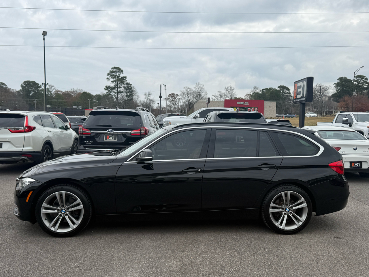 BMW 3 Series 328d xDrive Sports Wagon 2017