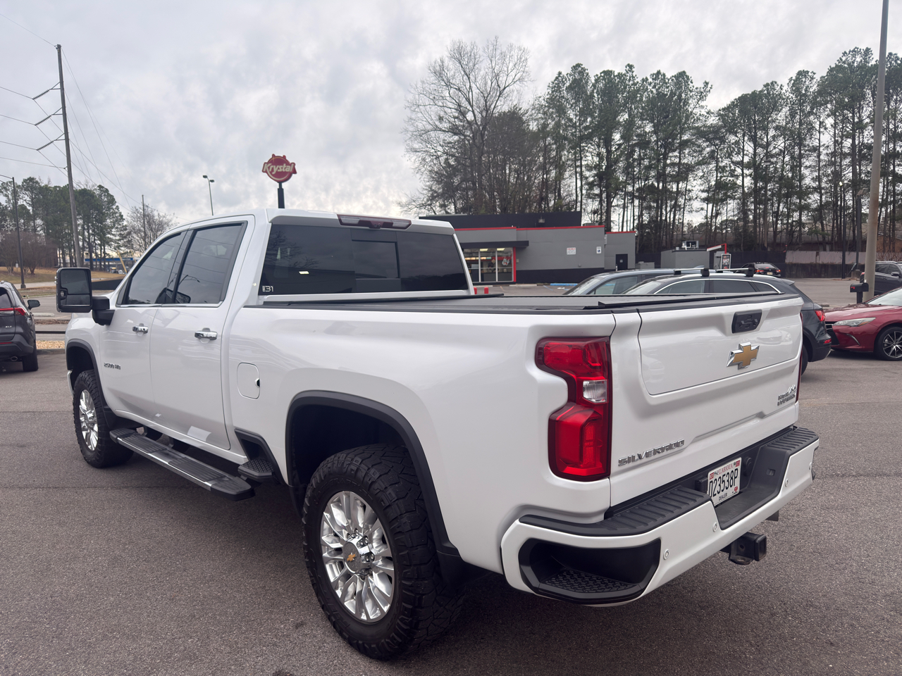 Chevrolet Silverado 2500HD 4WD Crew Cab 159" High Country 2023