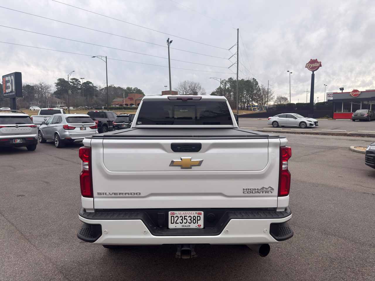 Chevrolet Silverado 2500HD 4WD Crew Cab 159" High Country 2023