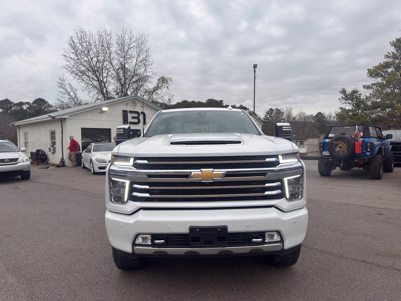 Chevrolet Silverado 2500HD 4WD Crew Cab 159" High Country 2023